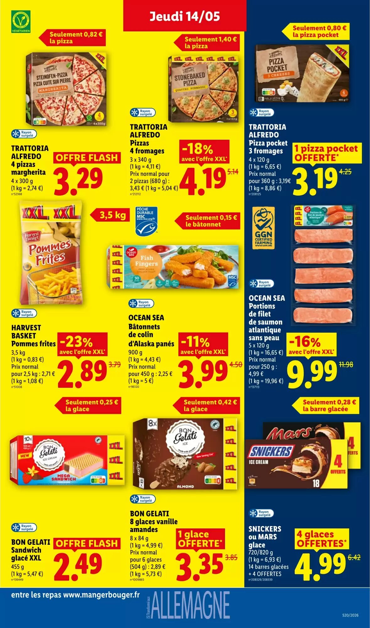 Prospectus promotionnel Lidl valable à partir du 14/05/2026 - Page 17.
