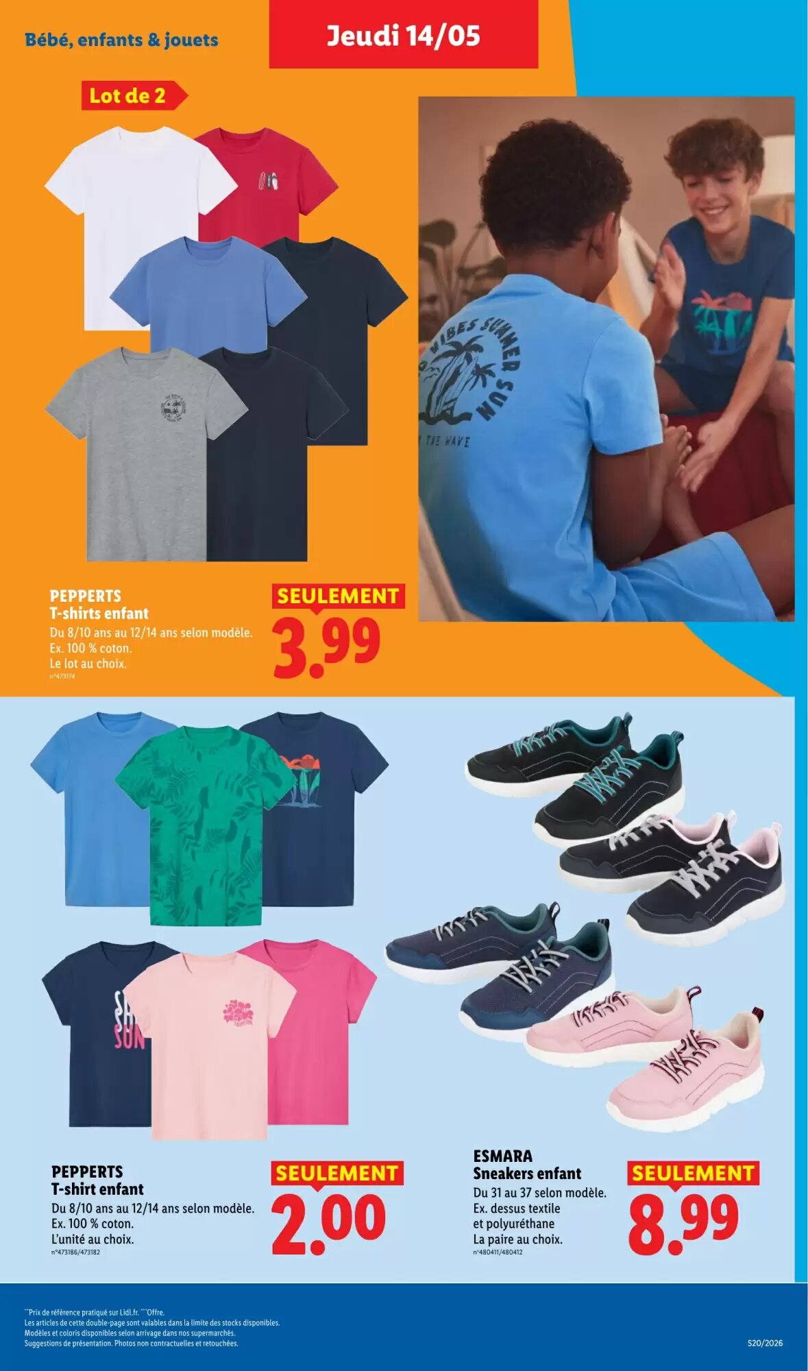 Prospectus promotionnel Lidl valable à partir du 14/05/2026 - Page 37.