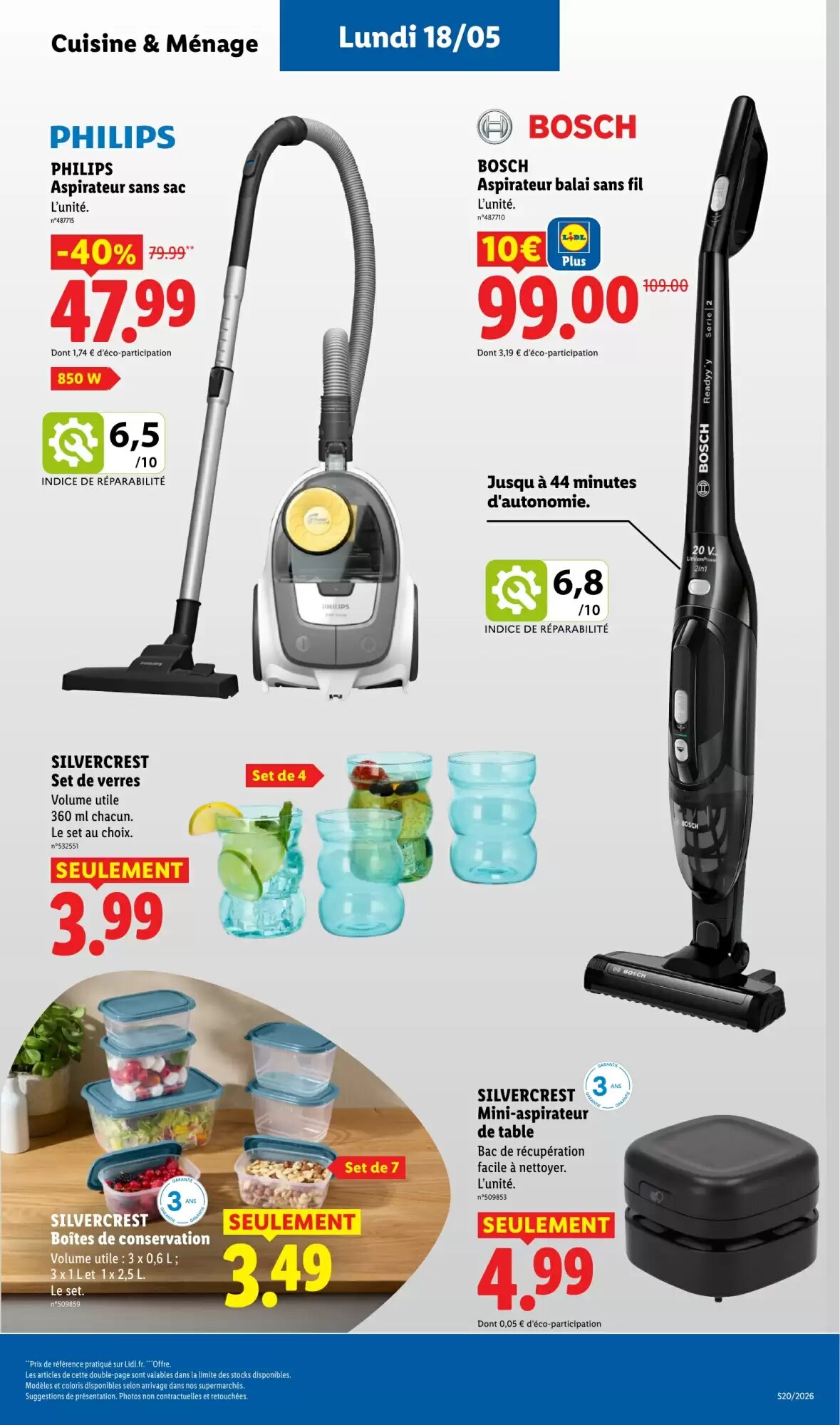 Prospectus promotionnel Lidl valable à partir du 14/05/2026 - Page 51.