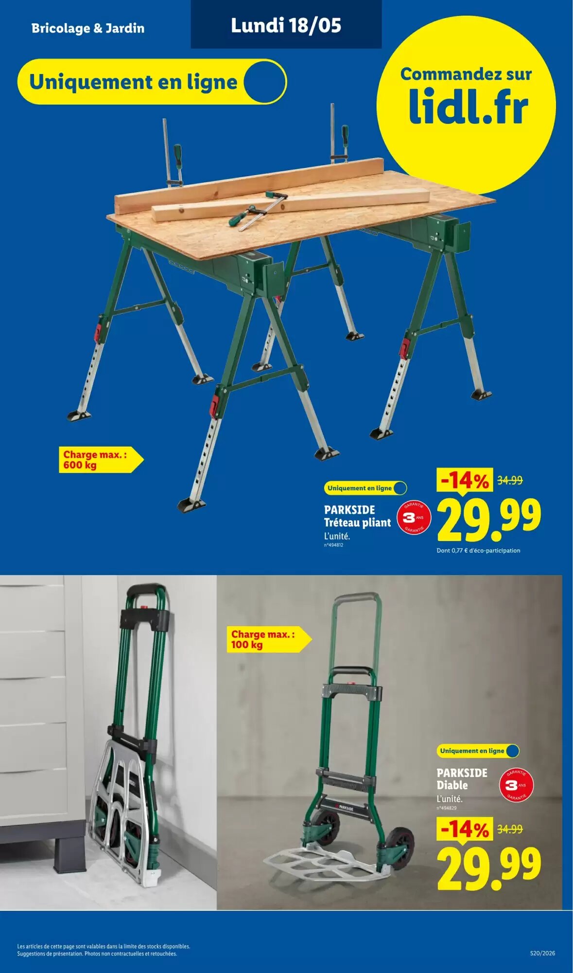 Prospectus promotionnel Lidl valable à partir du 14/05/2026 - Page 53.
