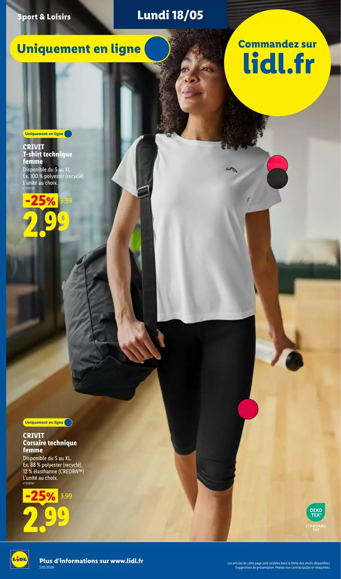 Prospectus promotionnel Lidl valable à partir du 14/05/2026 - Page 56.