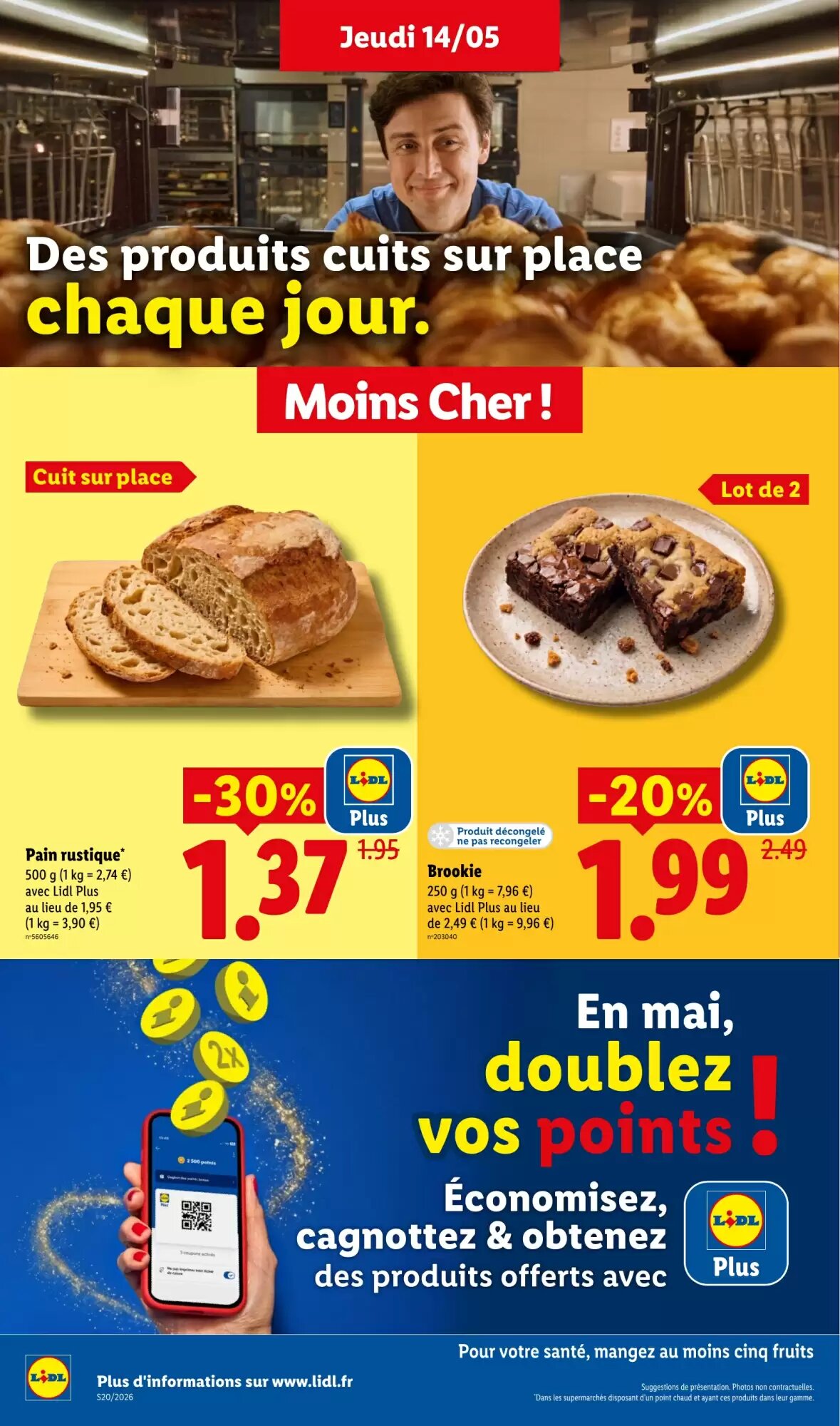 Prospectus promotionnel Lidl valable à partir du 14/05/2026 - Page 8.