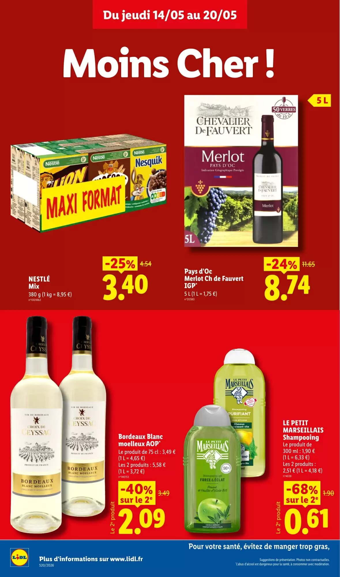 Prospectus promotionnel Lidl valable à partir du 14/05/2026 - Page 12.