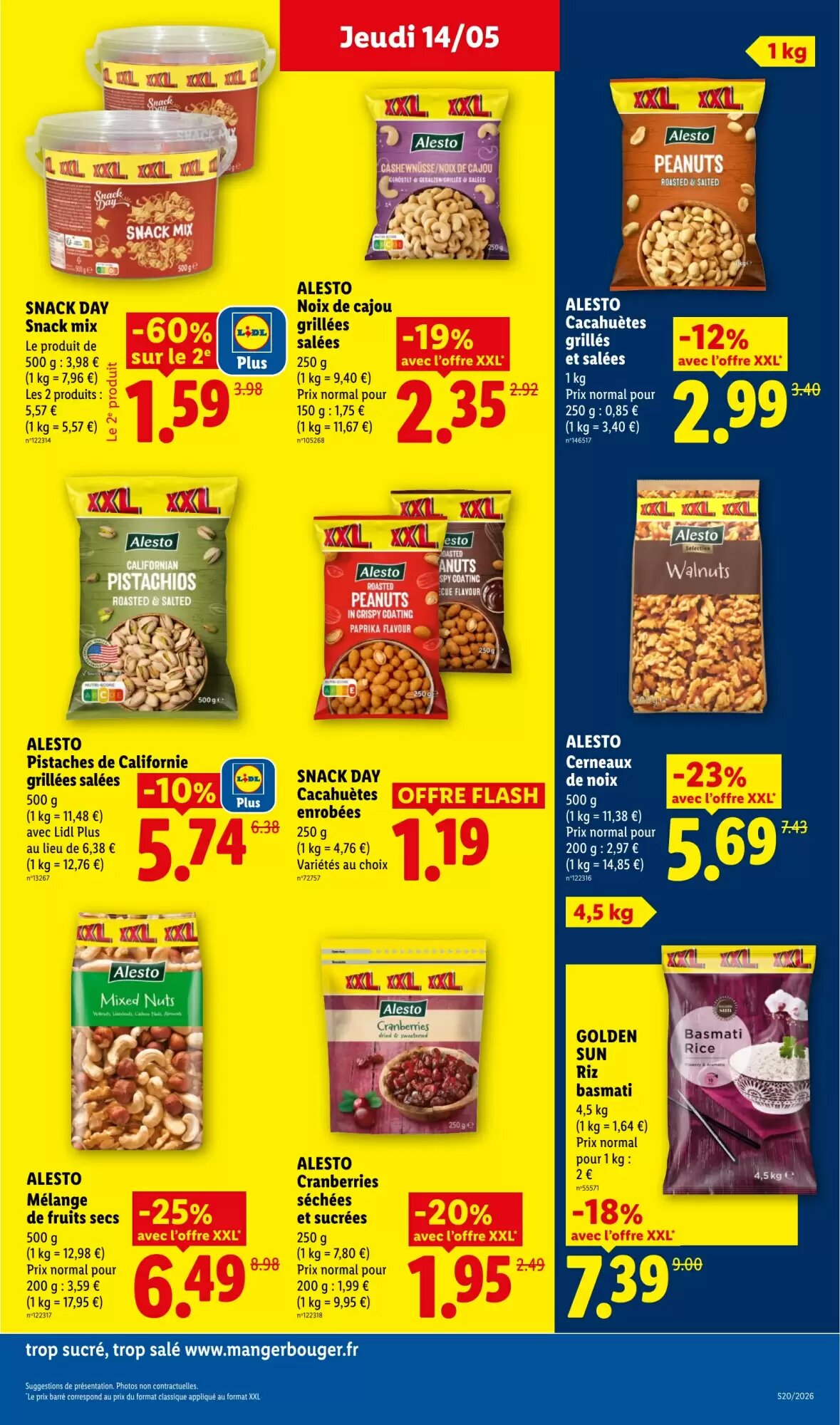Prospectus promotionnel Lidl valable à partir du 14/05/2026 - Page 19.