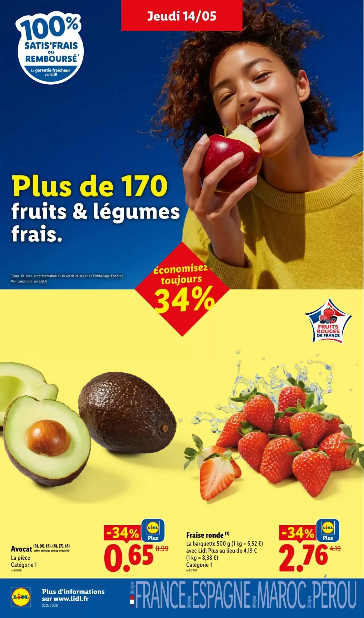 Prospectus promotionnel Lidl valable à partir du 14/05/2026 - Page 2.