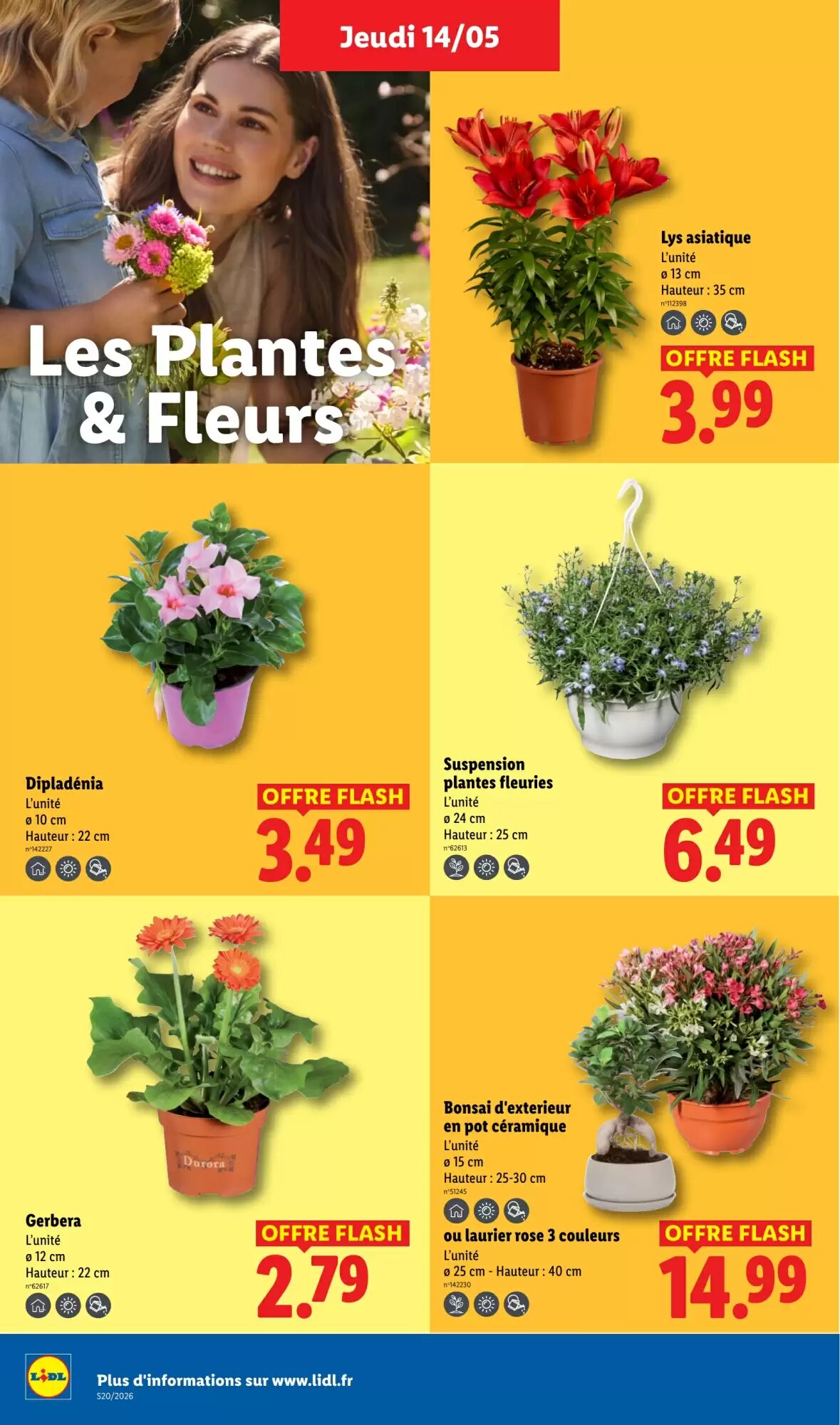 Prospectus promotionnel Lidl valable à partir du 14/05/2026 - Page 24.