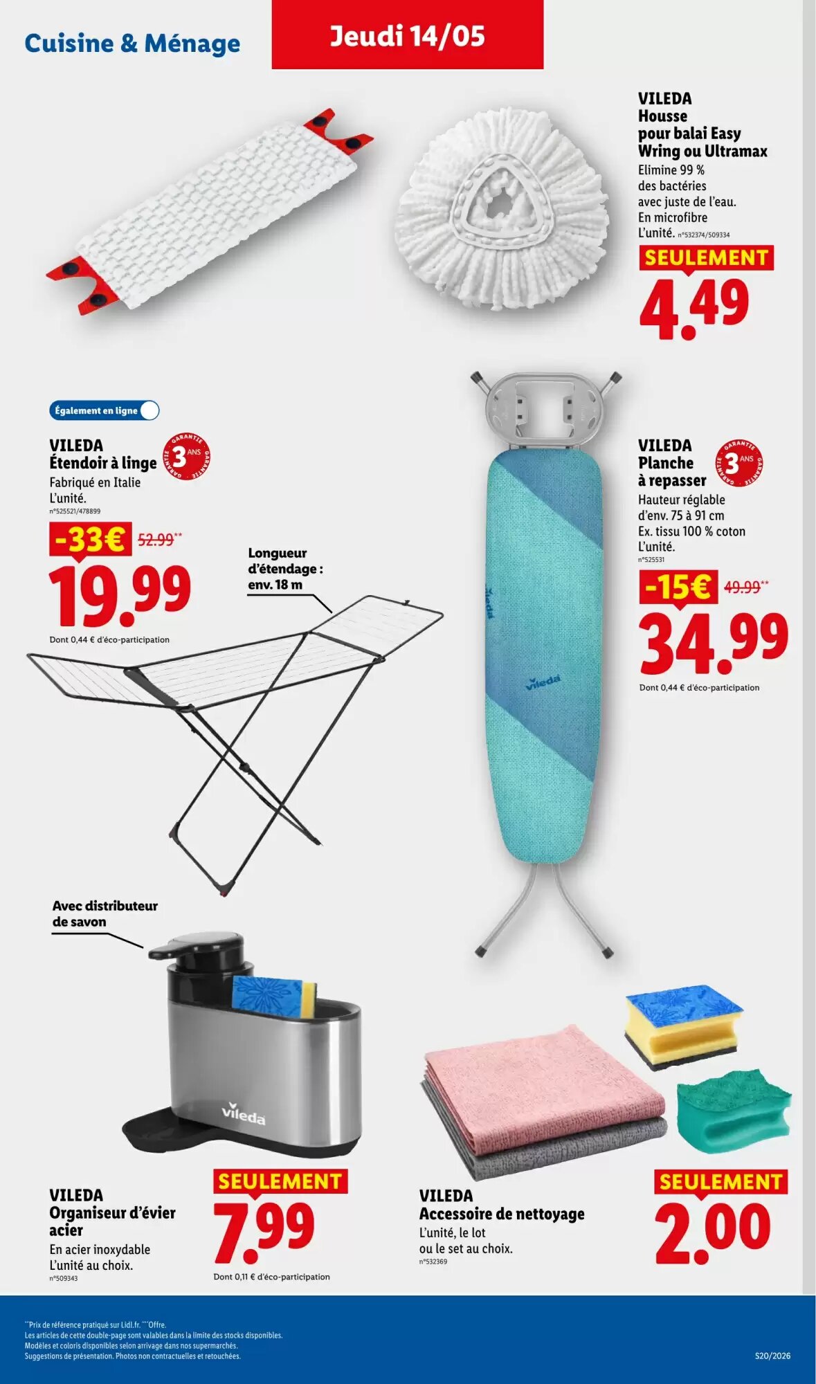 Prospectus promotionnel Lidl valable à partir du 14/05/2026 - Page 35.