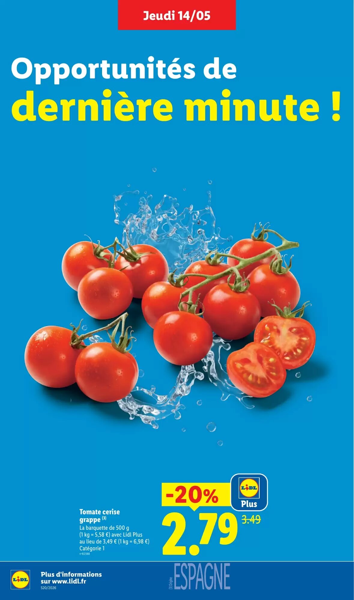 Prospectus promotionnel Lidl valable à partir du 14/05/2026 - Page 4.