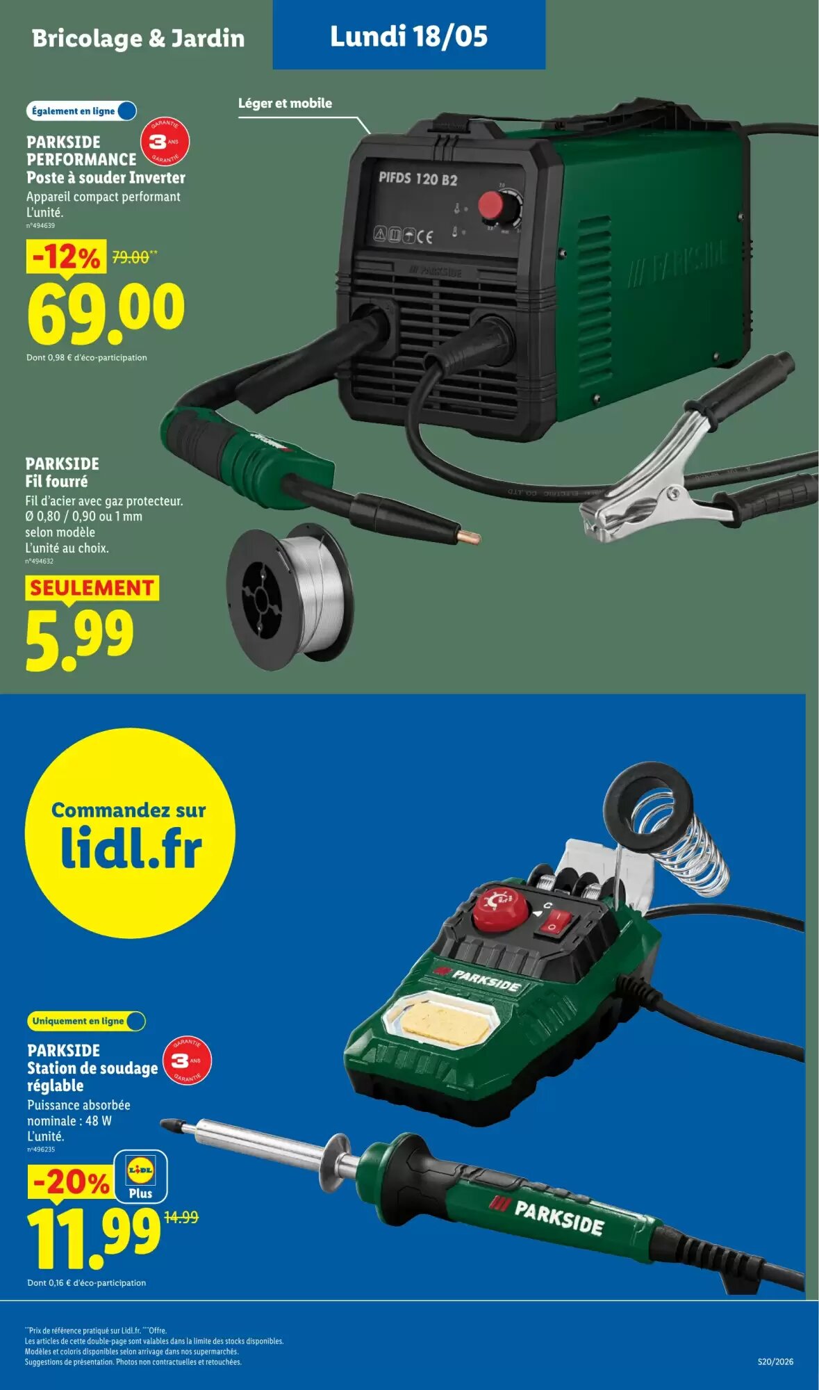 Prospectus promotionnel Lidl valable à partir du 14/05/2026 - Page 43.