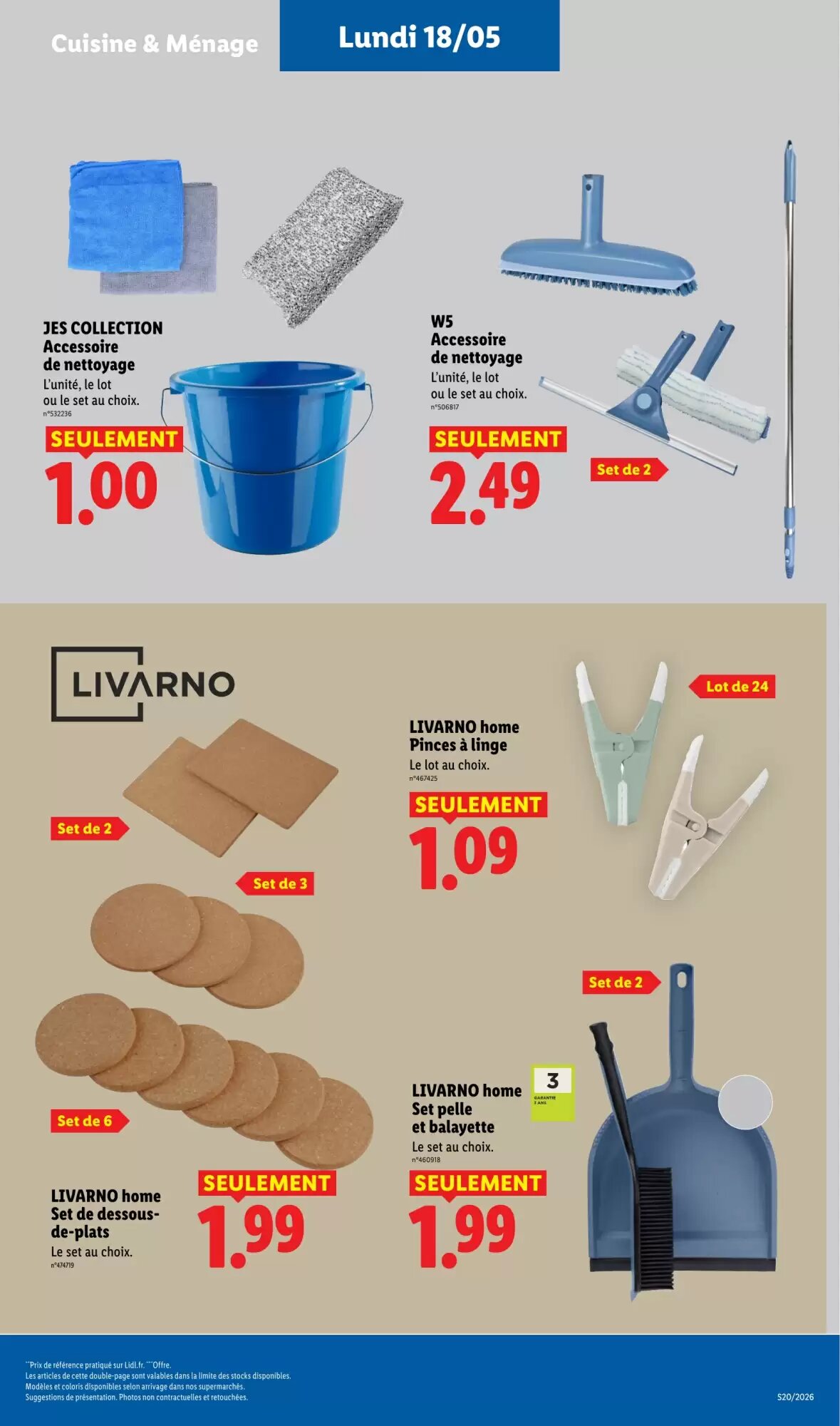 Prospectus promotionnel Lidl valable à partir du 14/05/2026 - Page 49.