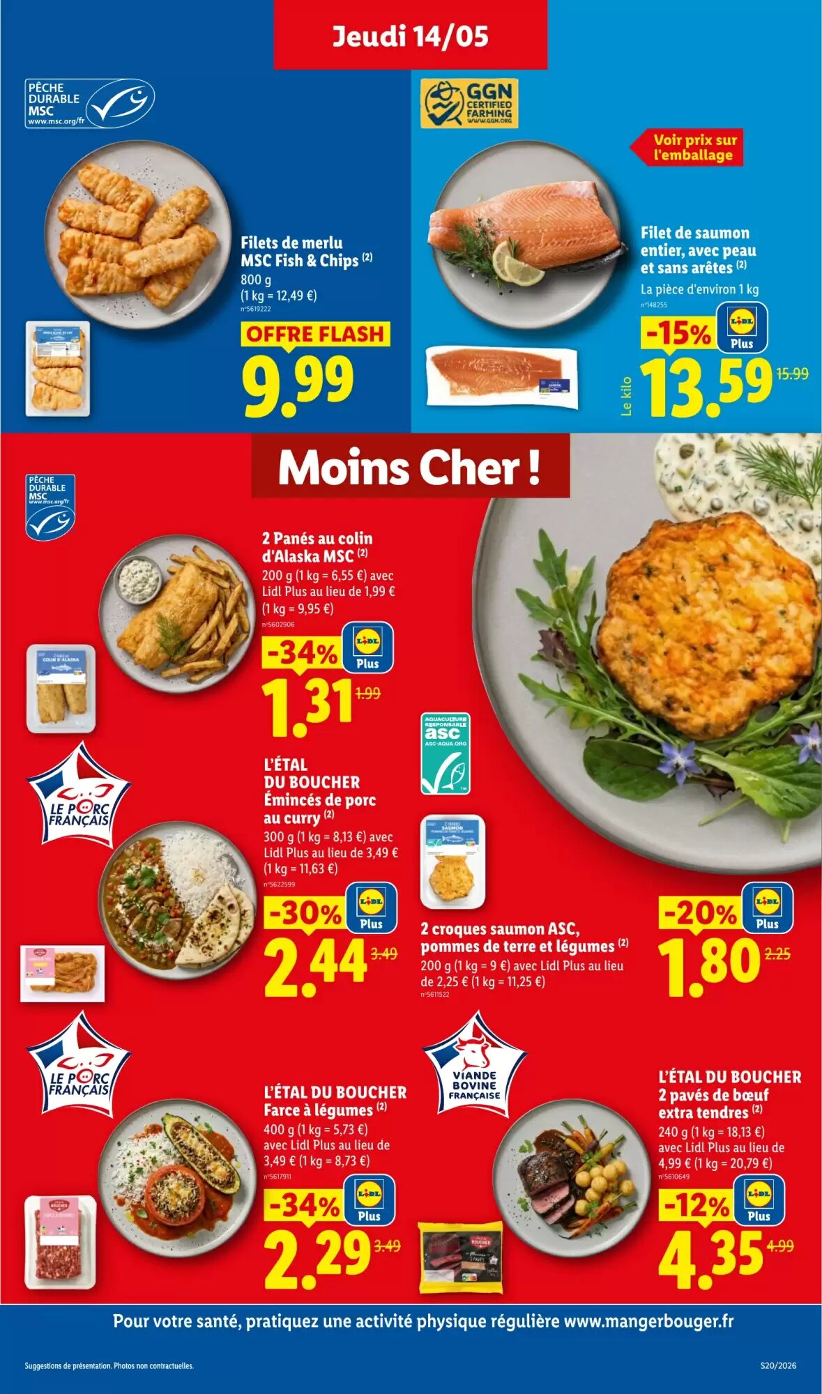 Prospectus promotionnel Lidl valable à partir du 14/05/2026 - Page 7.