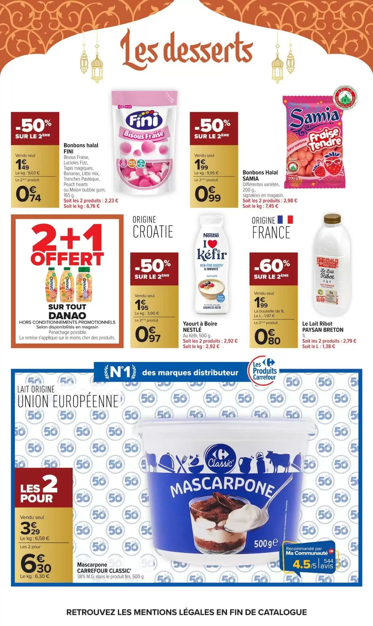 Prospectus promotionnel Carrefour valable à partir du 15/05/2026 - Page 14.