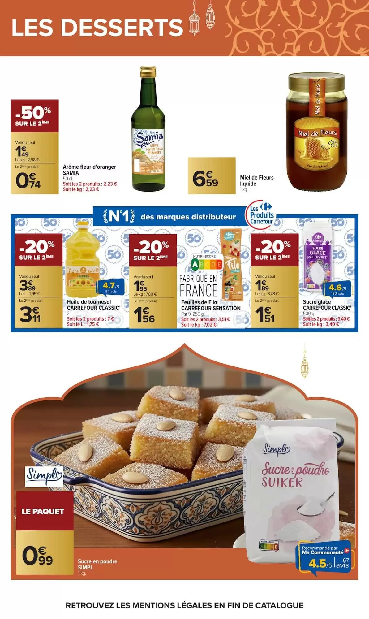 Prospectus promotionnel Carrefour valable à partir du 15/05/2026 - Page 16.