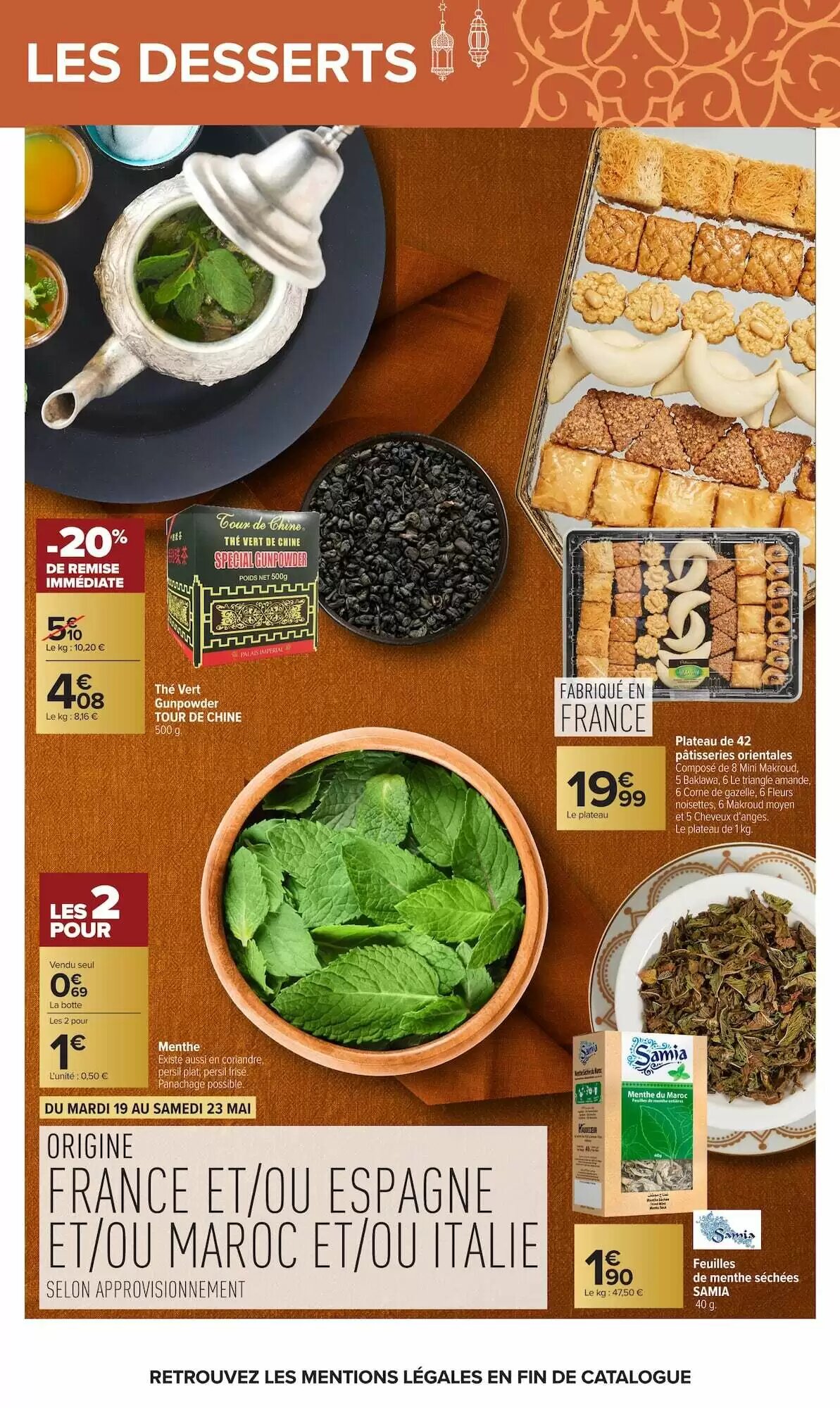Prospectus promotionnel Carrefour valable à partir du 15/05/2026 - Page 18.