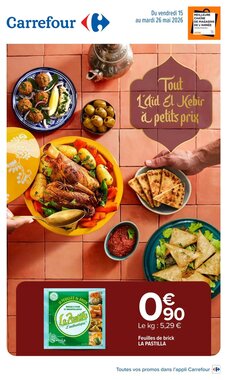 Prospectus promotionnel Carrefour valable à partir du 15/05/2026