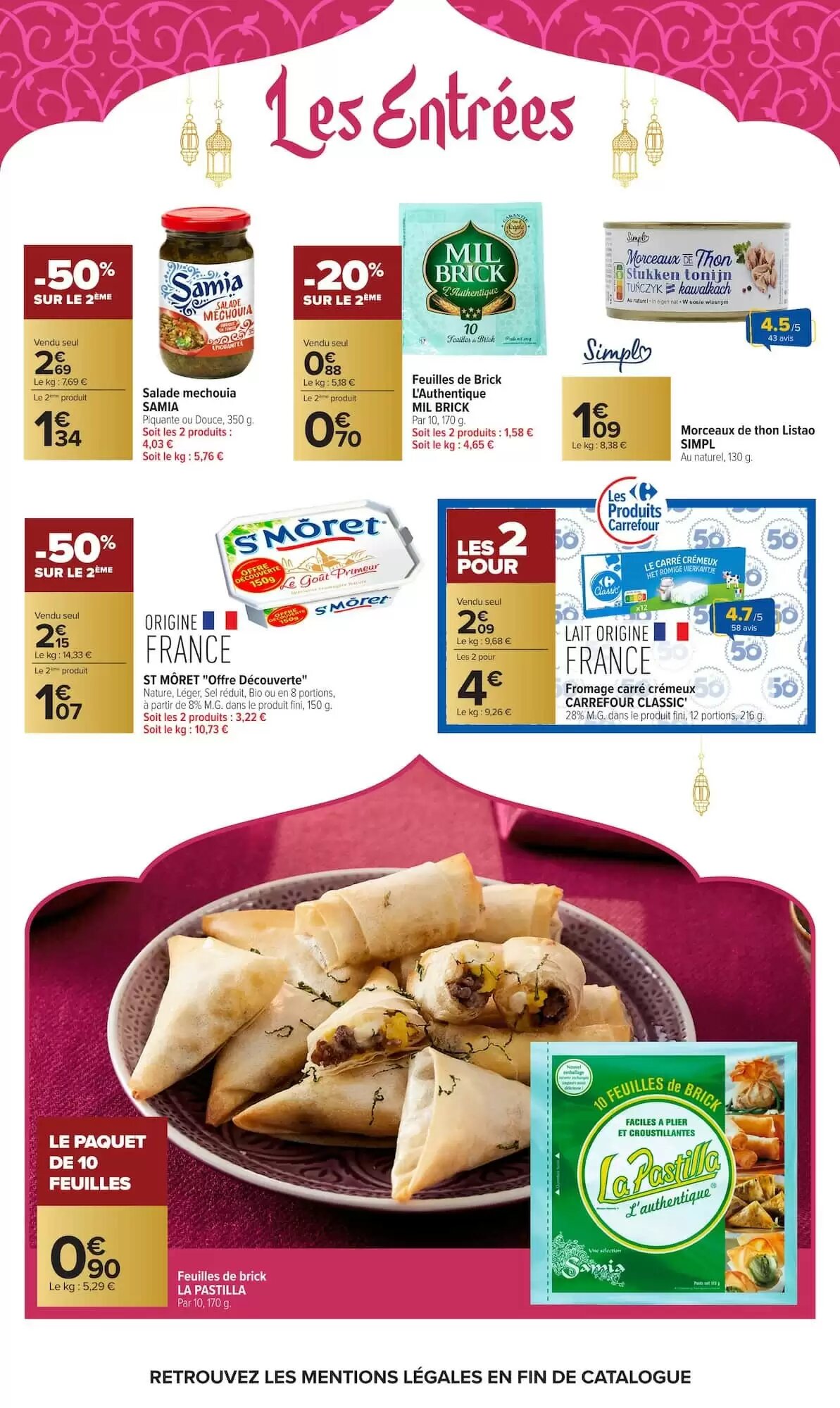 Prospectus promotionnel Carrefour valable à partir du 15/05/2026 - Page 2.