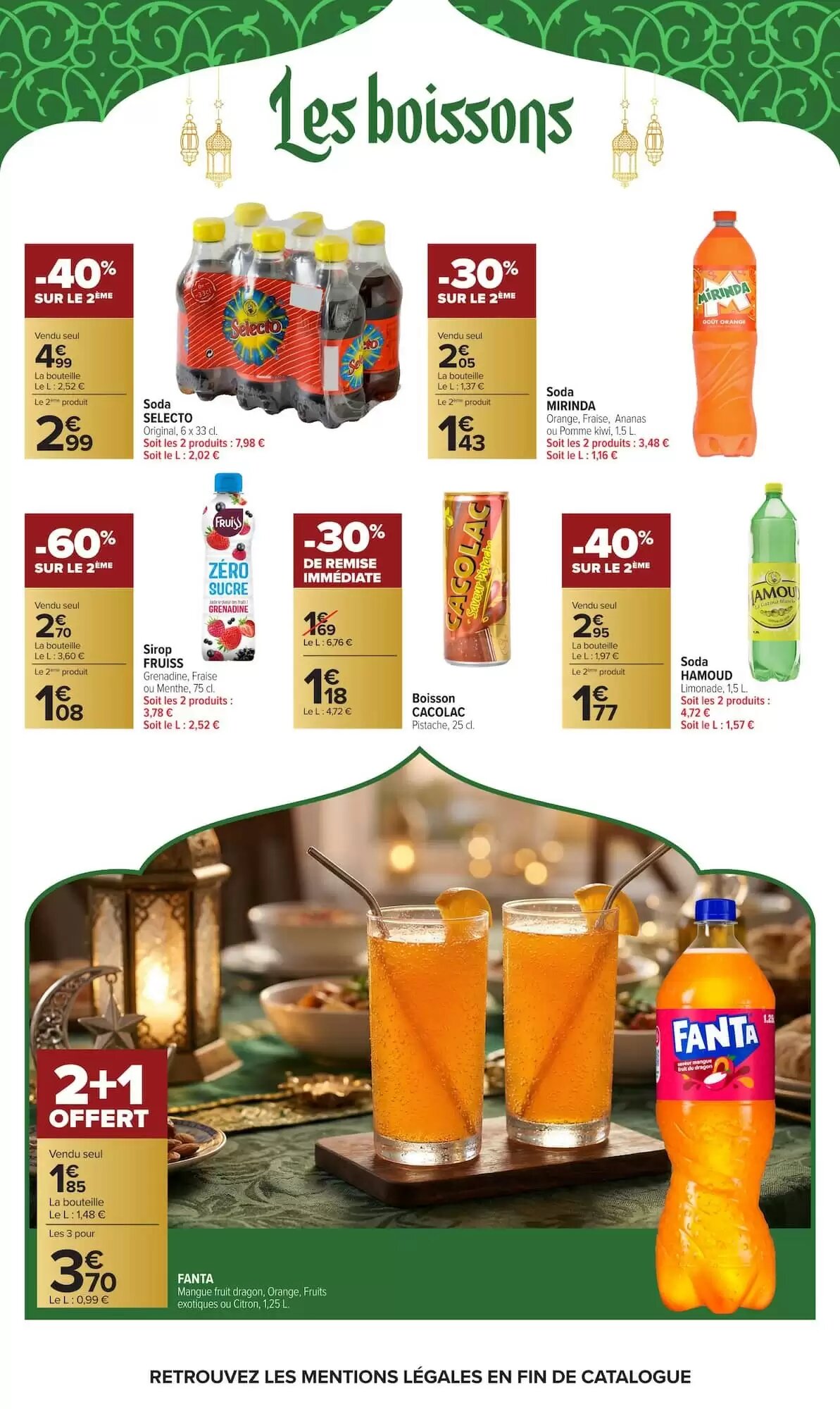 Prospectus promotionnel Carrefour valable à partir du 15/05/2026 - Page 23.