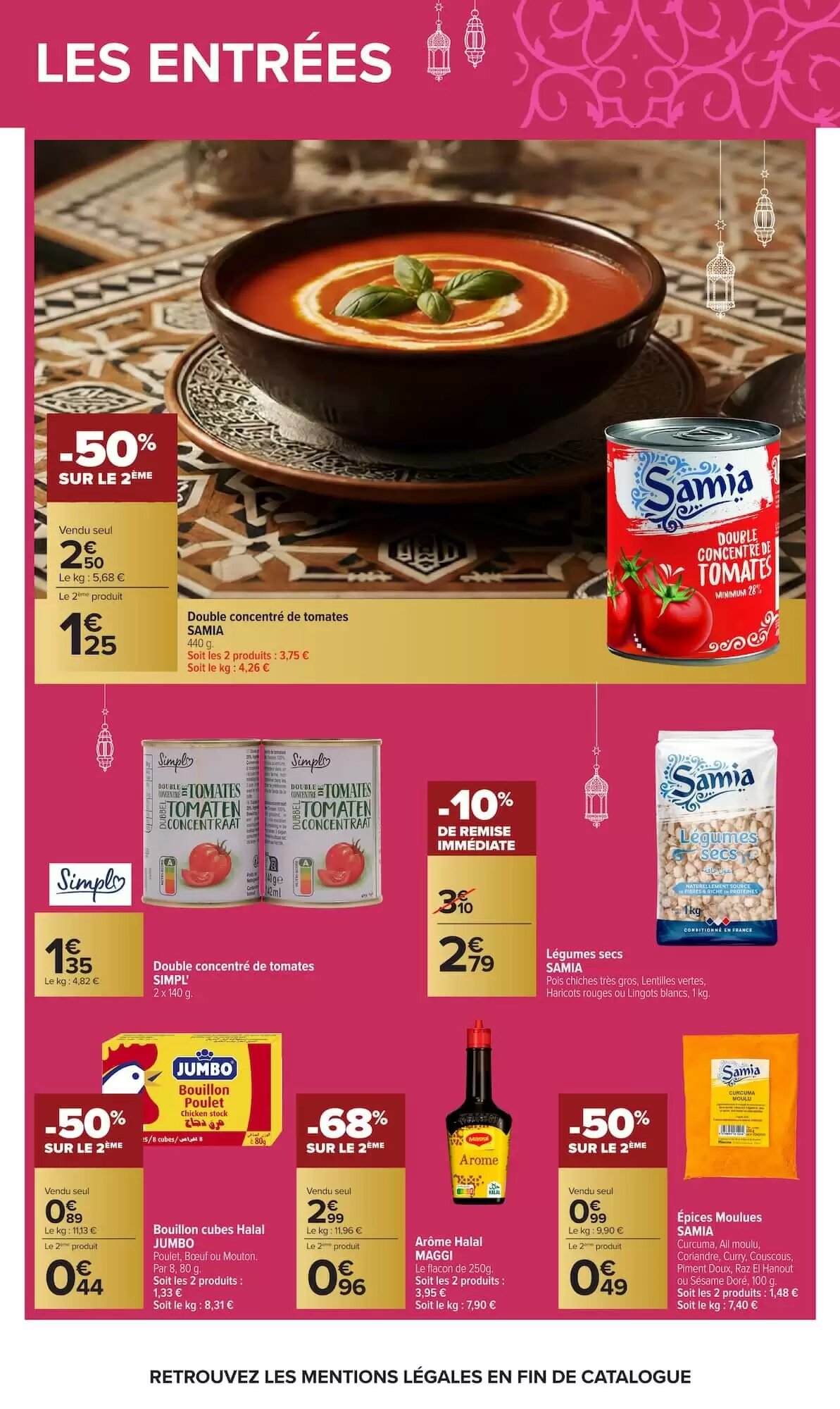 Prospectus promotionnel Carrefour valable à partir du 15/05/2026 - Page 3.