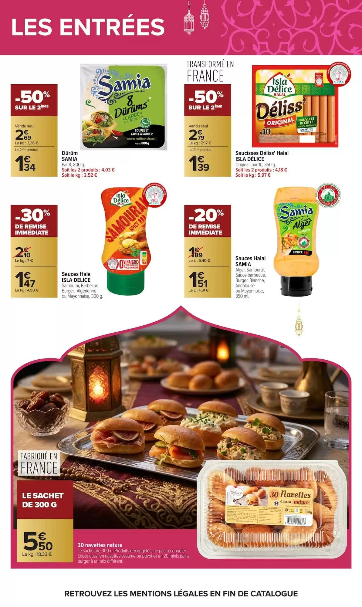 Prospectus promotionnel Carrefour valable à partir du 15/05/2026 - Page 4.