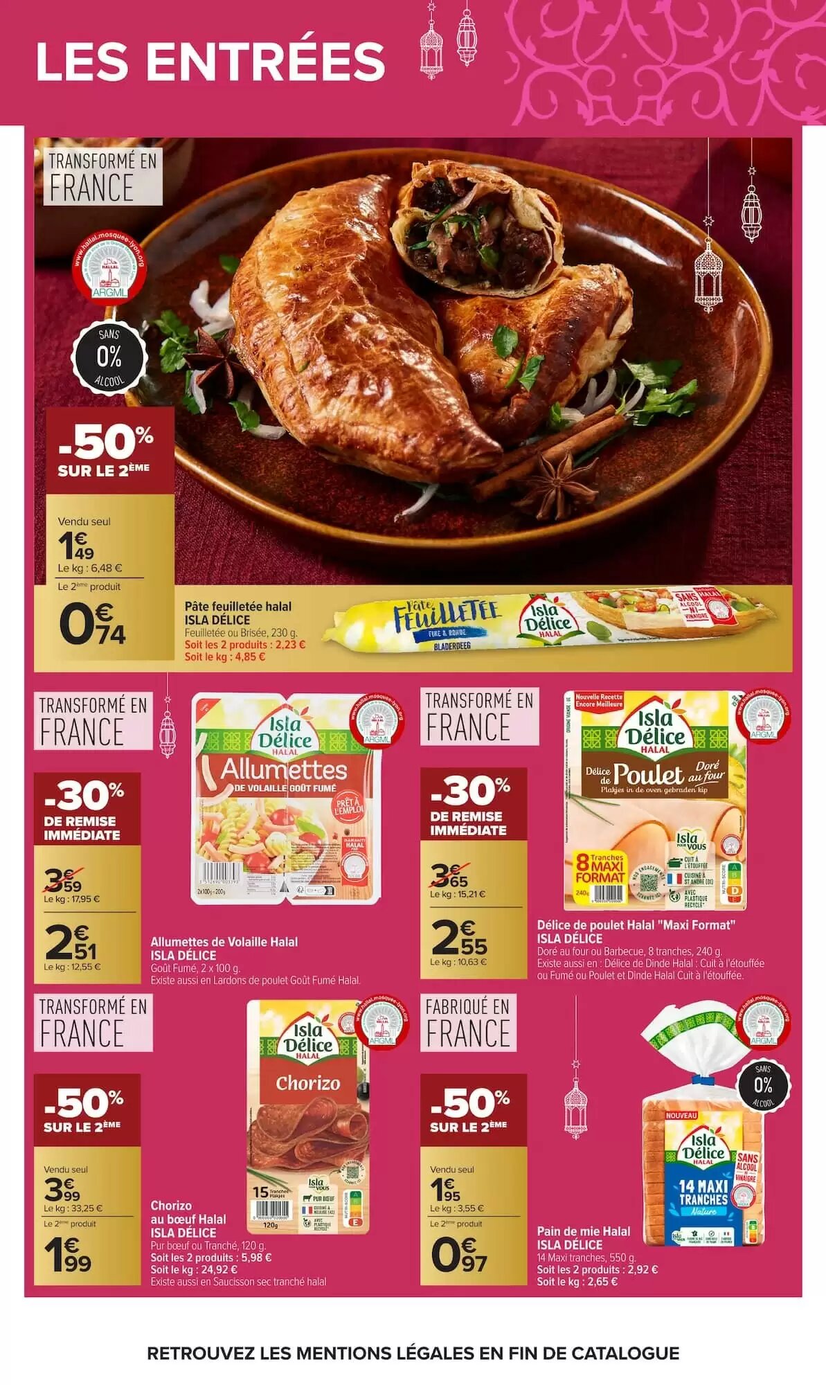 Prospectus promotionnel Carrefour valable à partir du 15/05/2026 - Page 5.
