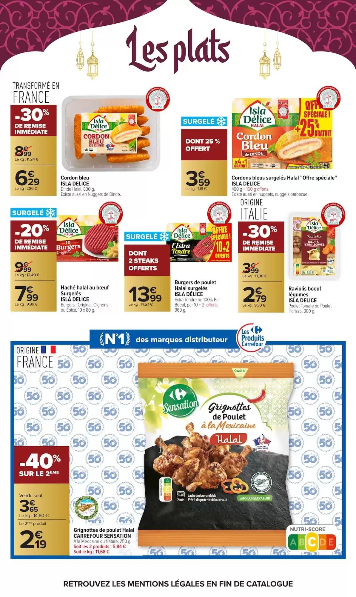 Prospectus promotionnel Carrefour valable à partir du 15/05/2026 - Page 6.