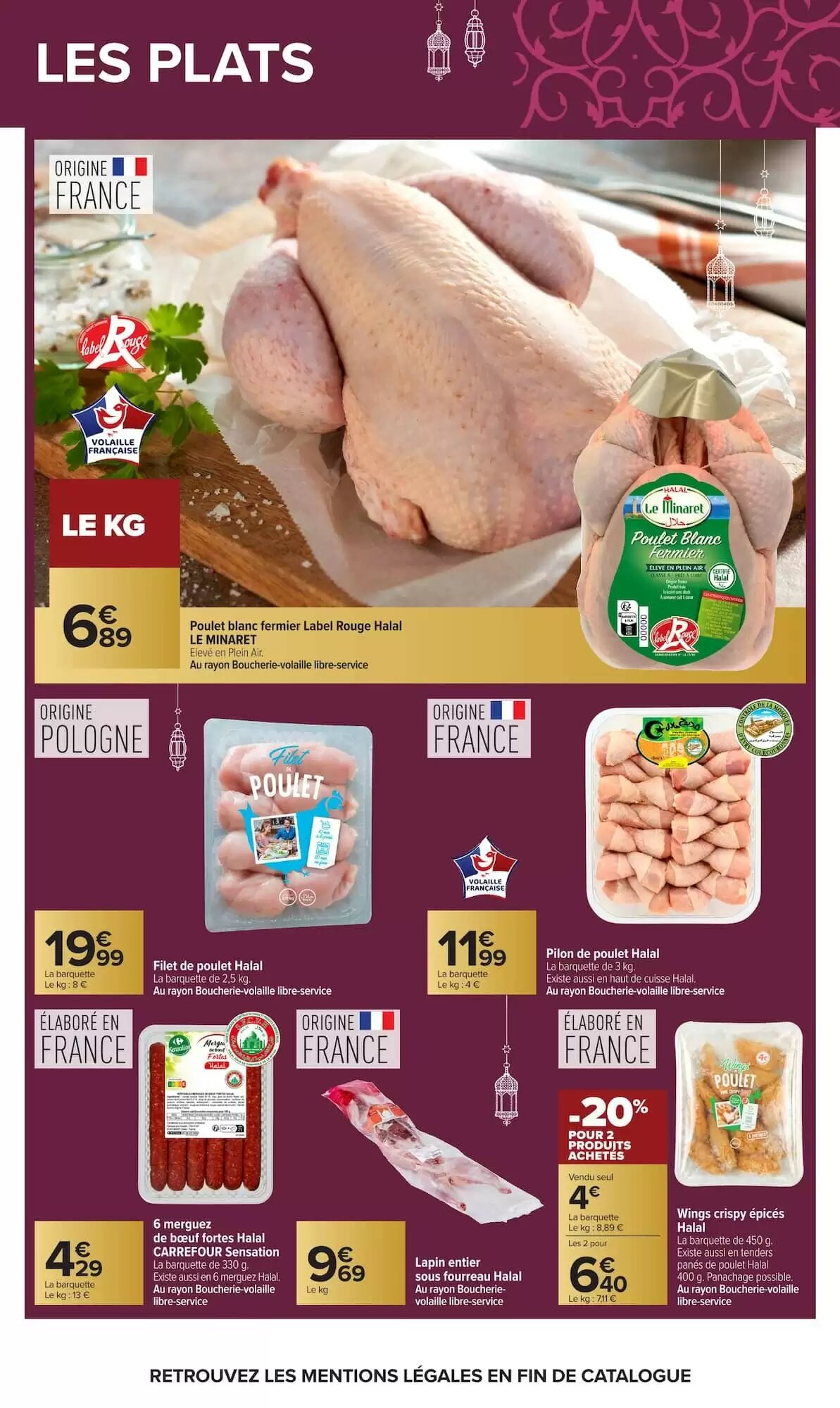 Prospectus promotionnel Carrefour valable à partir du 15/05/2026 - Page 7.