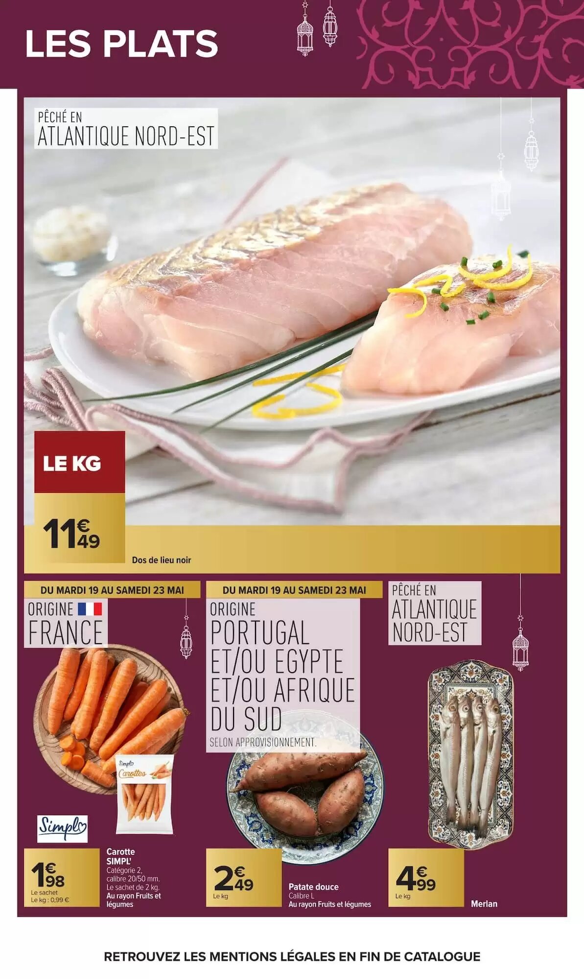 Prospectus promotionnel Carrefour valable à partir du 15/05/2026 - Page 9.