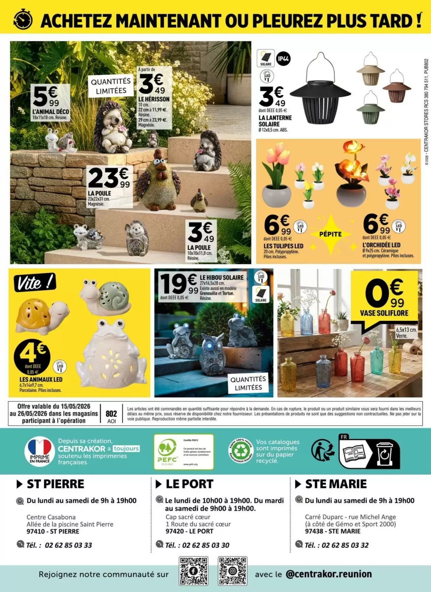 Prospectus promotionnel Centrakor valable à partir du 15/05/2026 - Page 11.
