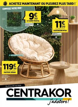 Prospectus promotionnel Centrakor valable à partir du 15/05/2026