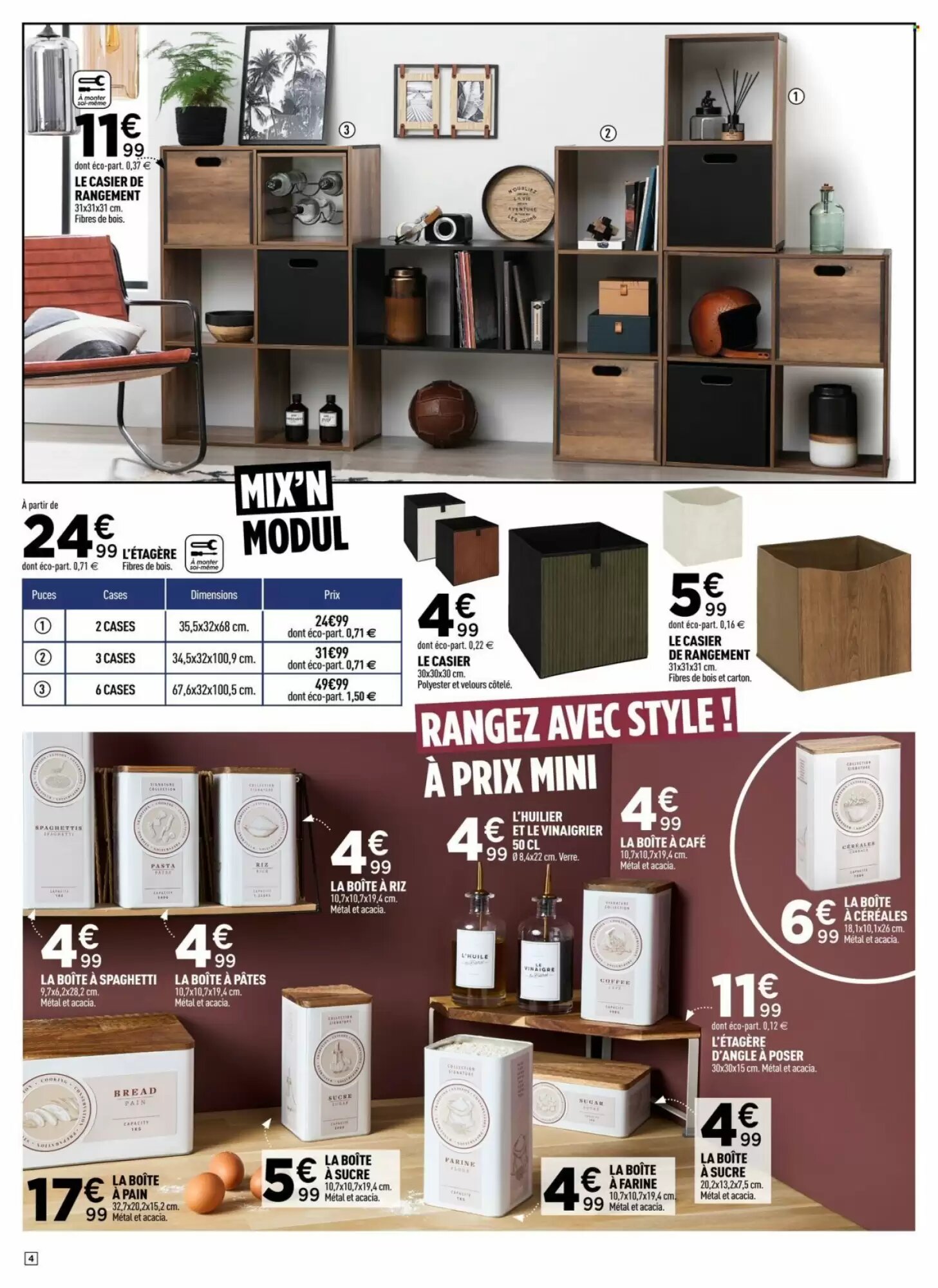 Prospectus promotionnel Centrakor valable à partir du 15/05/2026 - Page 4.
