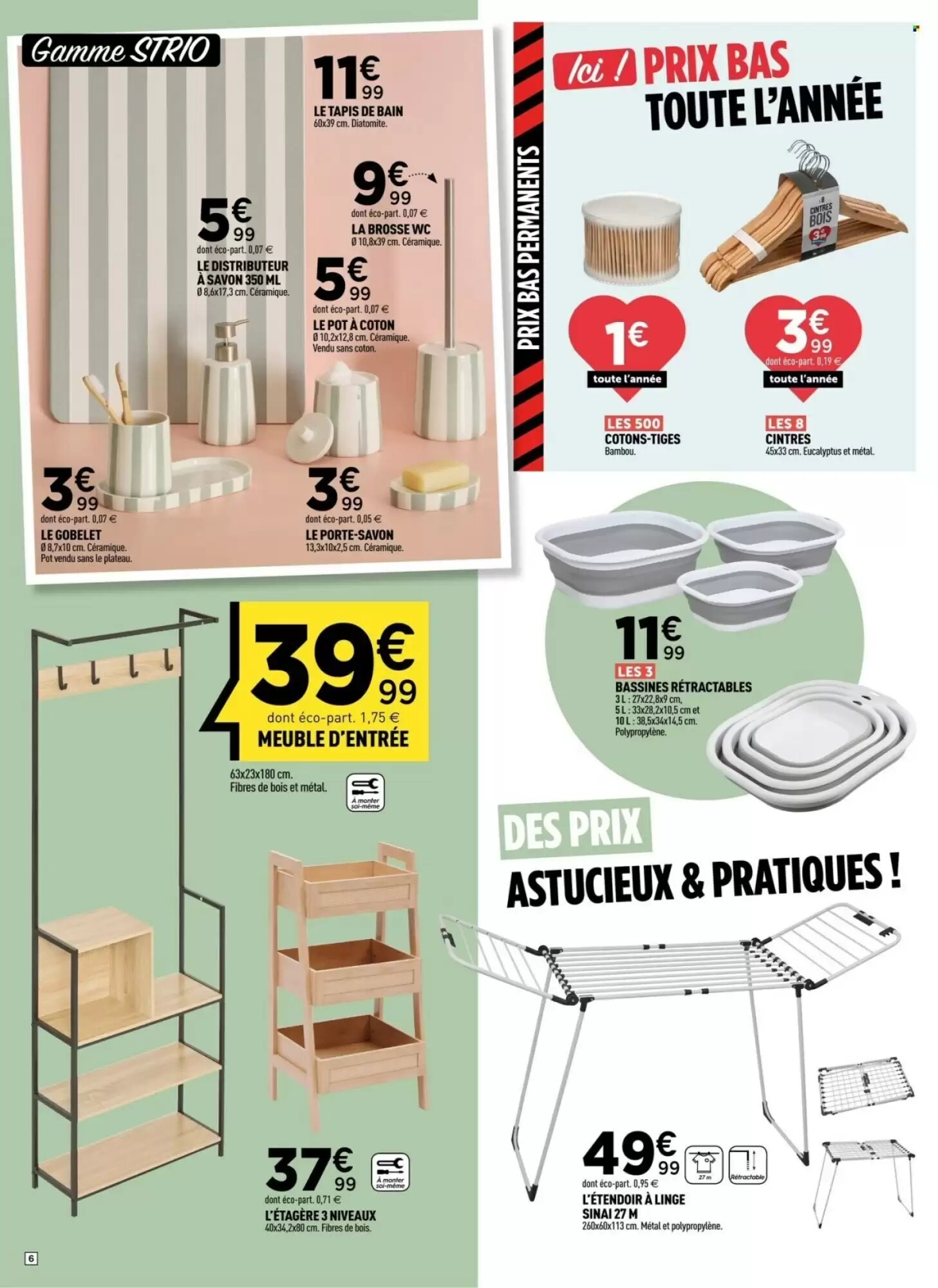Prospectus promotionnel Centrakor valable à partir du 15/05/2026 - Page 6.