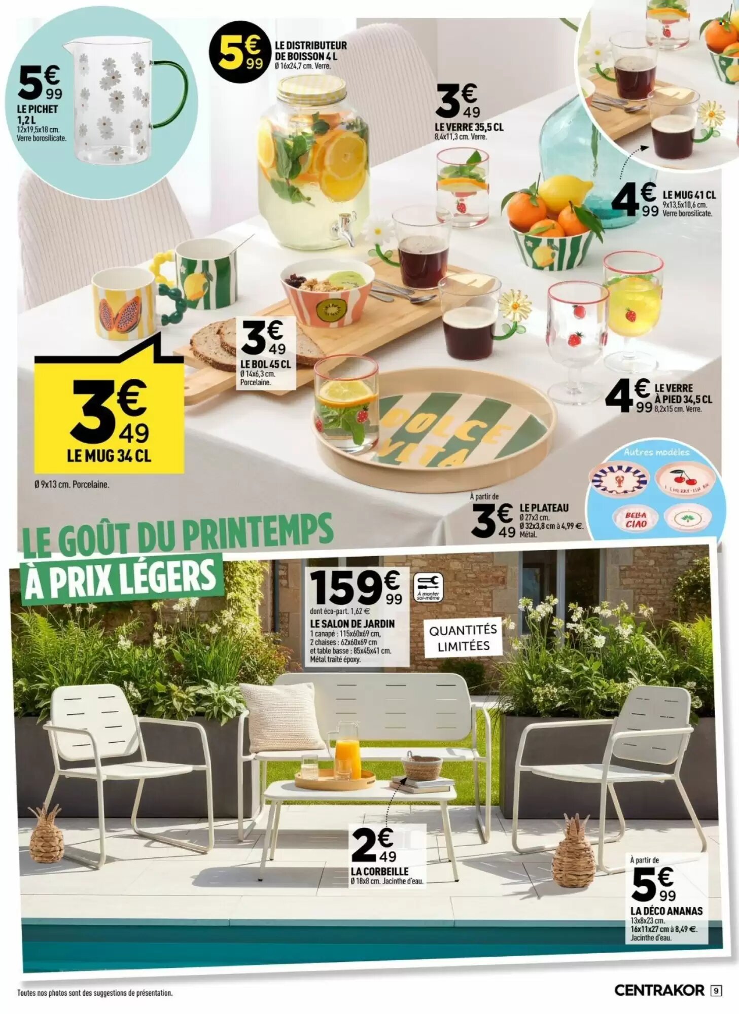 Prospectus promotionnel Centrakor valable à partir du 15/05/2026 - Page 9.
