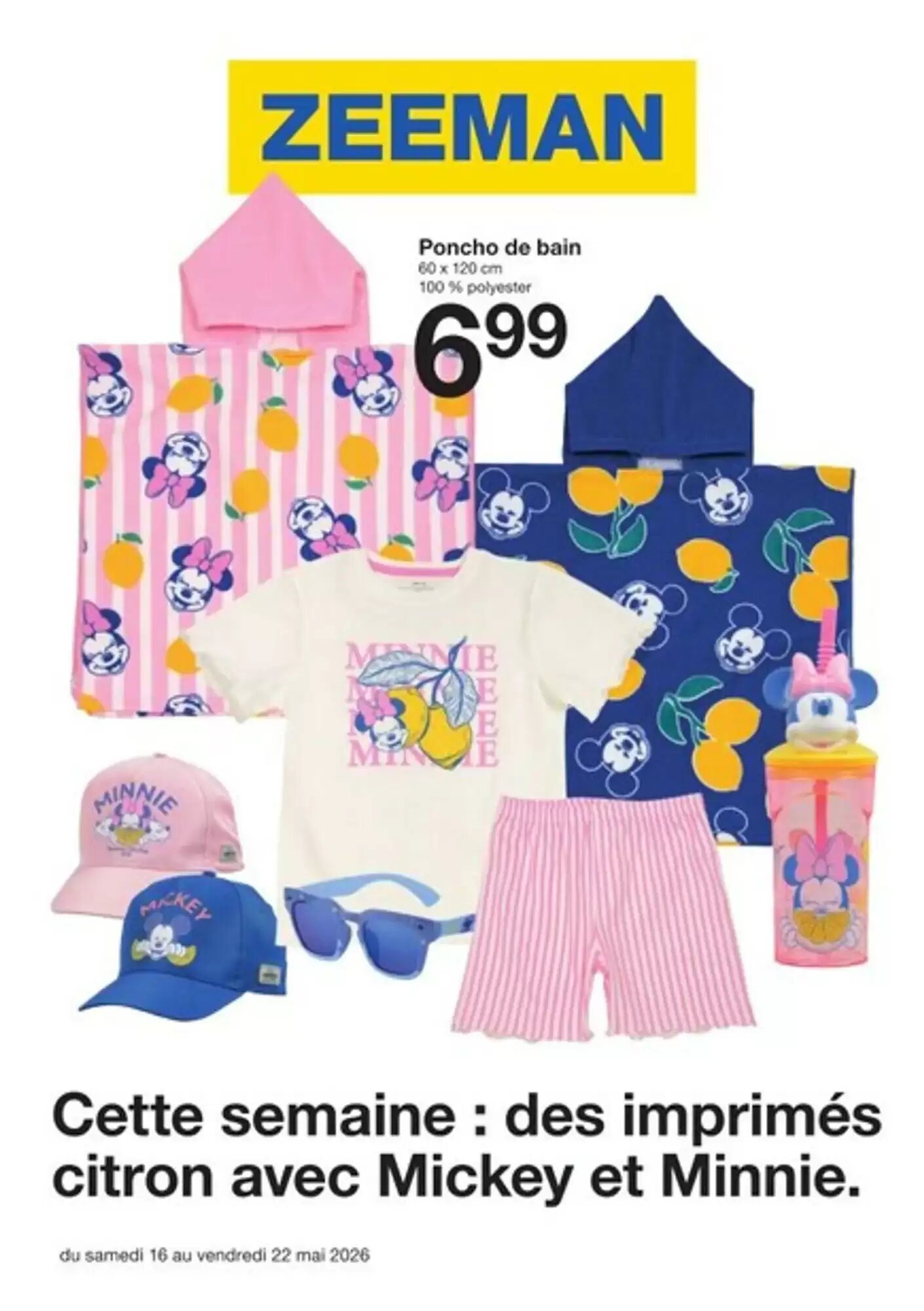 Prospectus promotionnel Zeeman valable à partir du 16/05/2026 - Page 1.