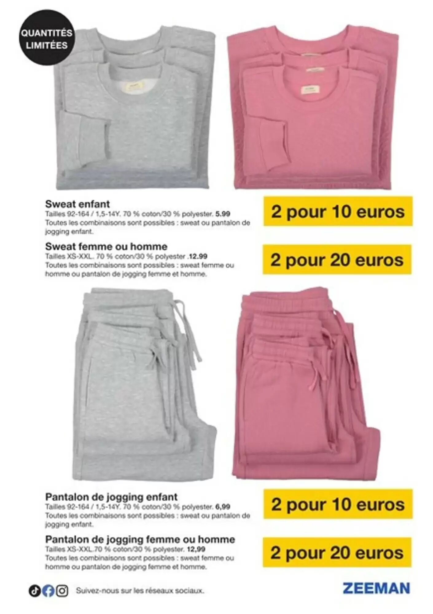 Prospectus promotionnel Zeeman valable à partir du 16/05/2026 - Page 11.