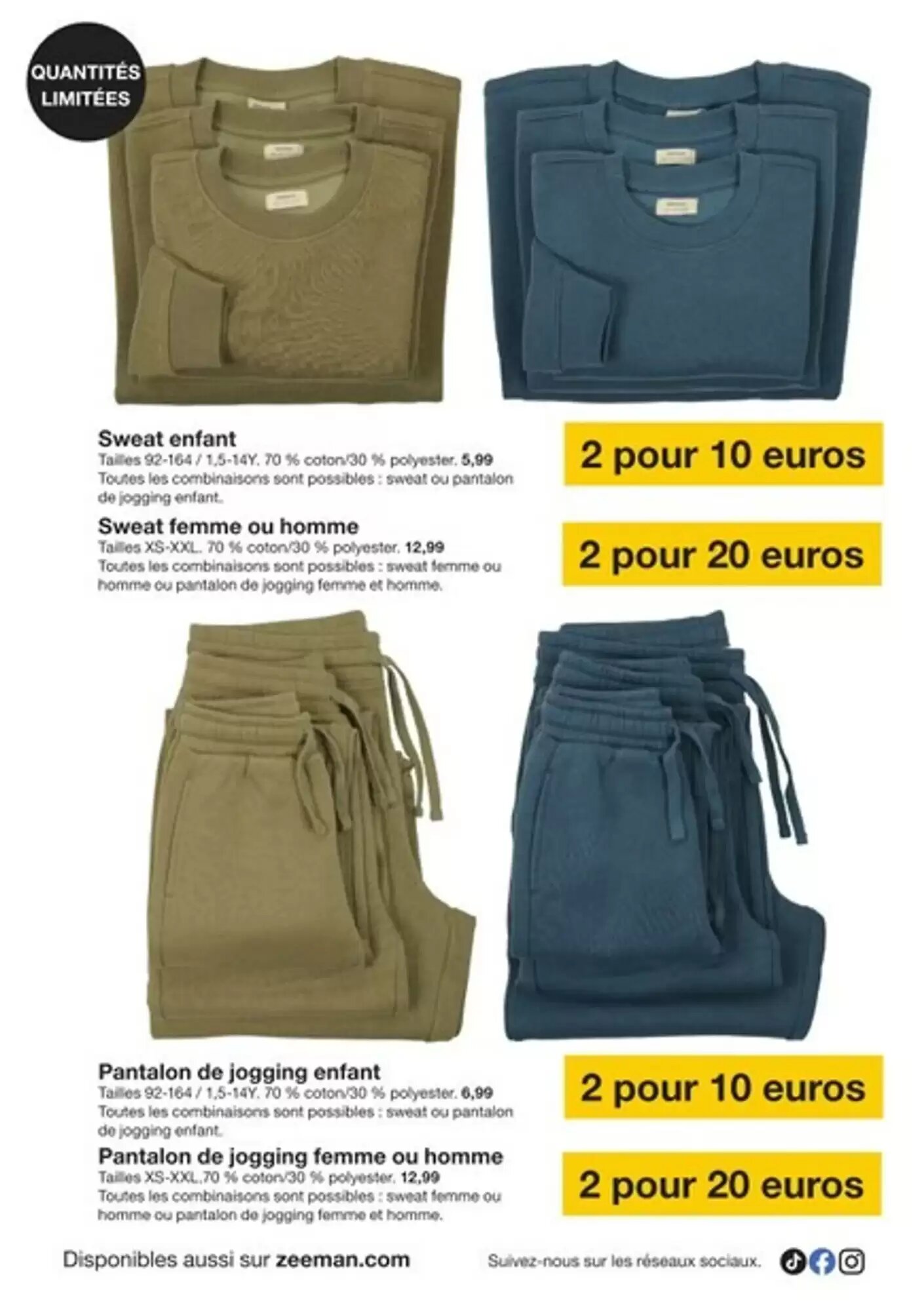 Prospectus promotionnel Zeeman valable à partir du 16/05/2026 - Page 12.