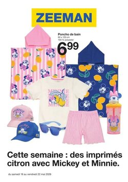 Prospectus promotionnel Zeeman valable à partir du 16/05/2026