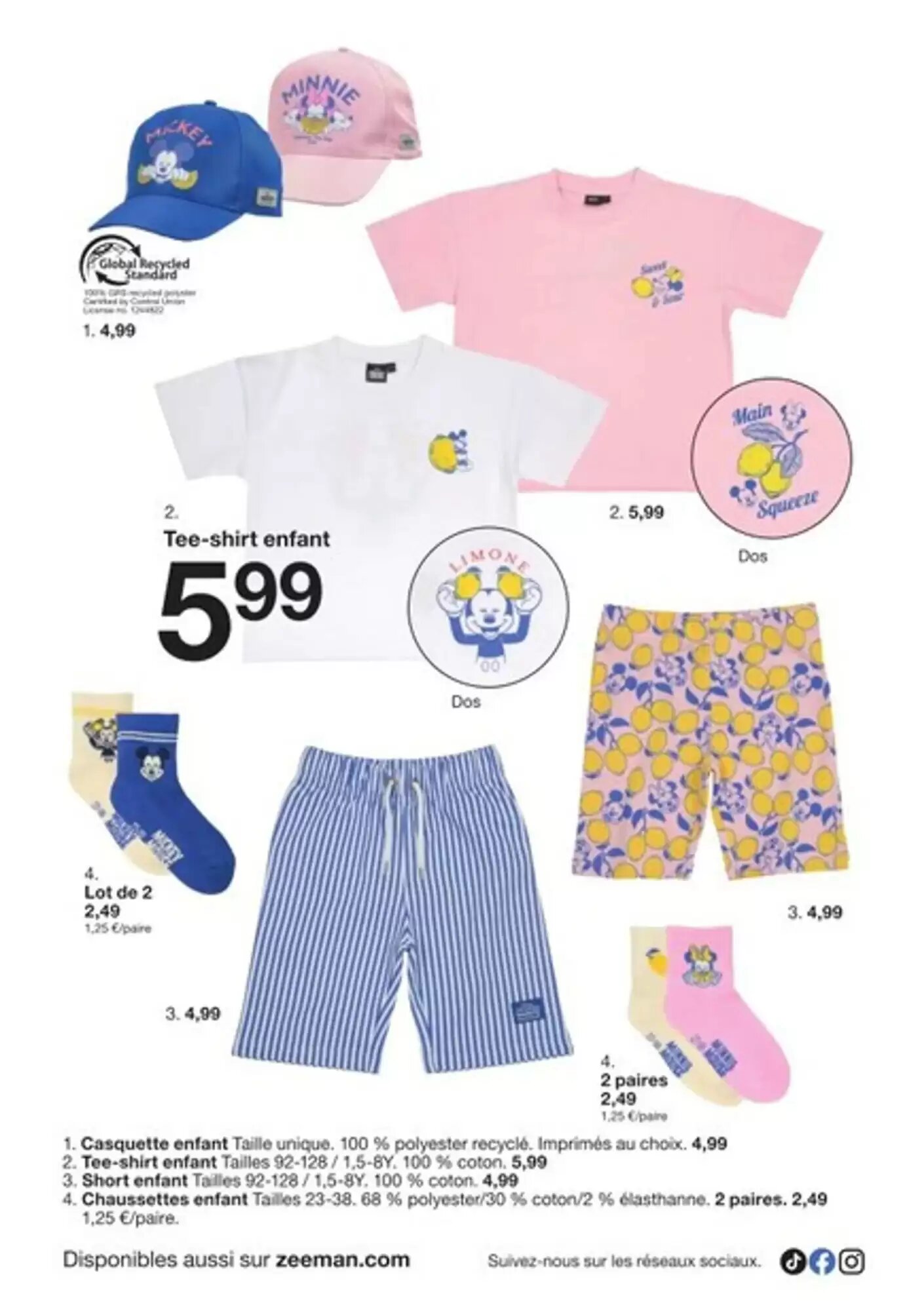Prospectus promotionnel Zeeman valable à partir du 16/05/2026 - Page 2.