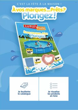 Prospectus promotionnel La Foir'Fouille valable à partir du 18/05/2026