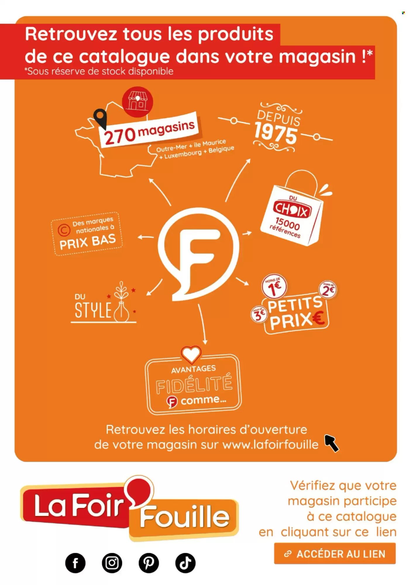 Prospectus promotionnel La Foir'Fouille valable à partir du 18/05/2026 - Page 9.