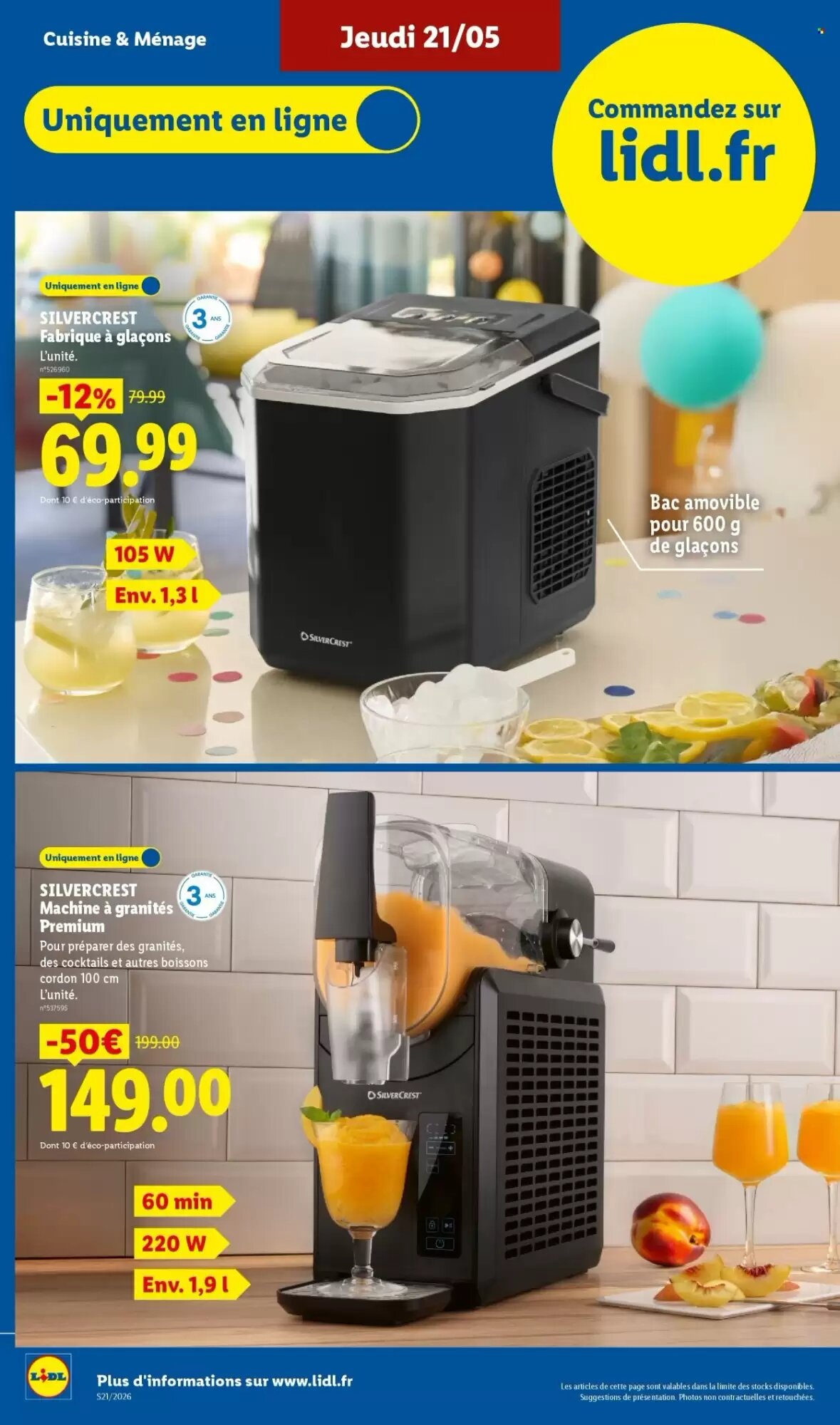 Prospectus promotionnel Lidl valable à partir du 18/05/2026 - Page 10.