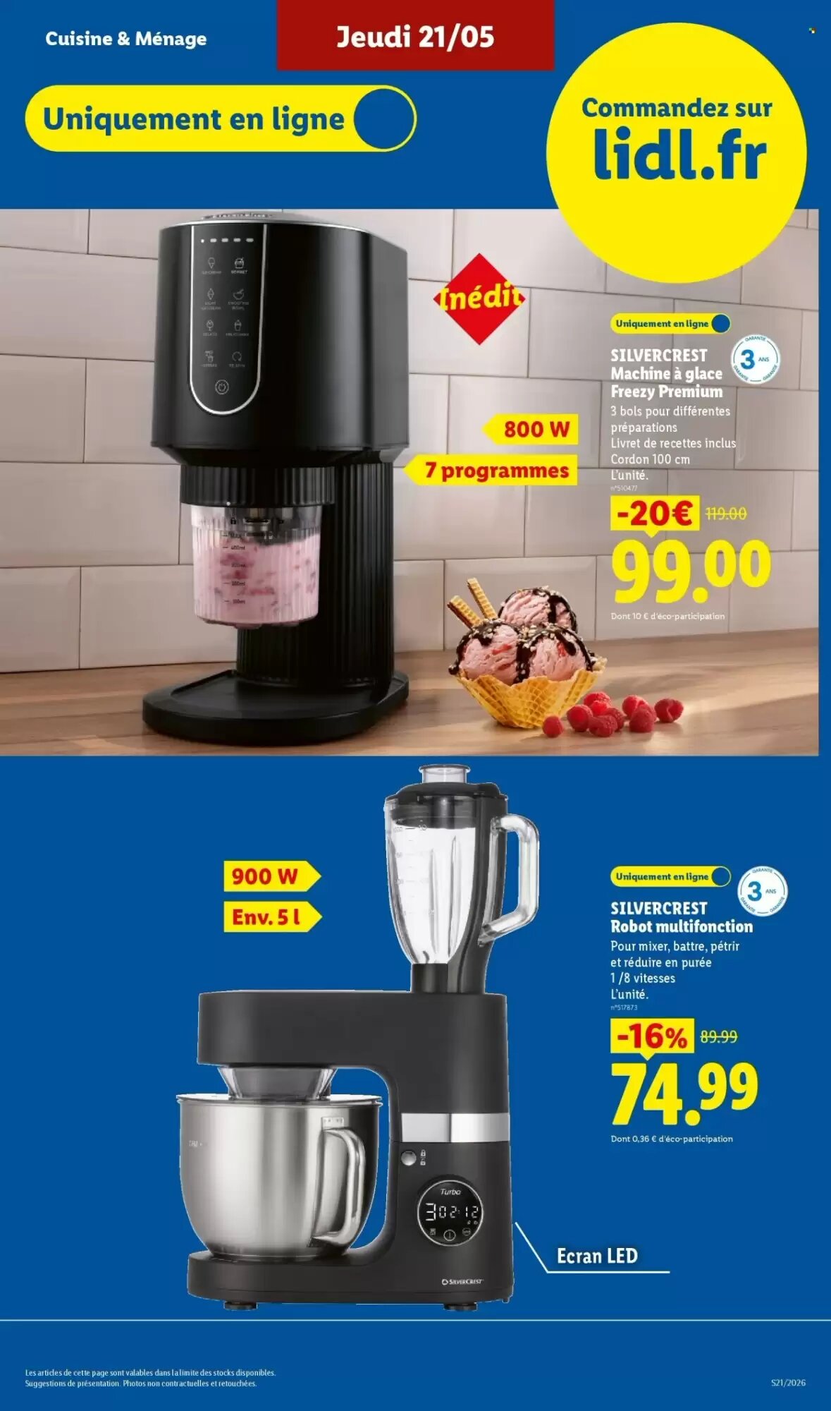 Prospectus promotionnel Lidl valable à partir du 18/05/2026 - Page 11.