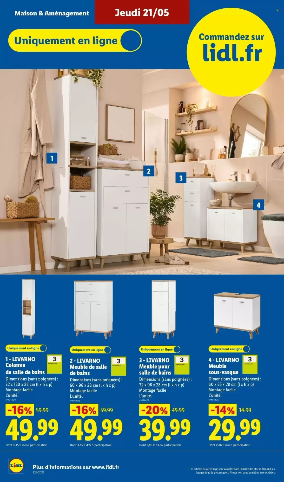 Prospectus promotionnel Lidl valable à partir du 18/05/2026 - Page 12.
