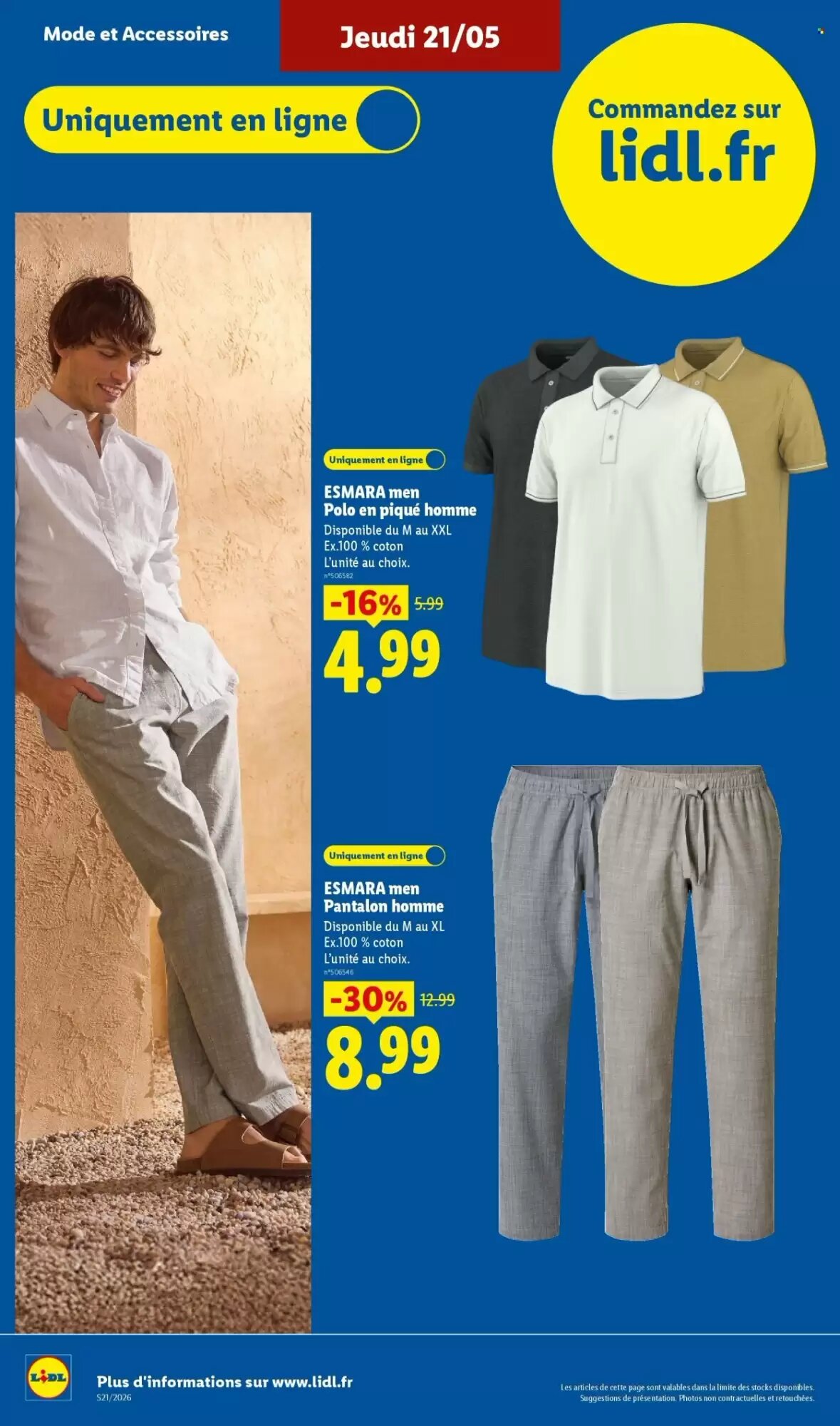 Prospectus promotionnel Lidl valable à partir du 18/05/2026 - Page 14.
