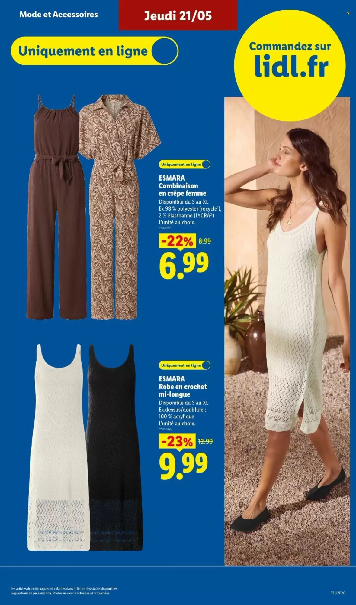 Prospectus promotionnel Lidl valable à partir du 18/05/2026 - Page 15.