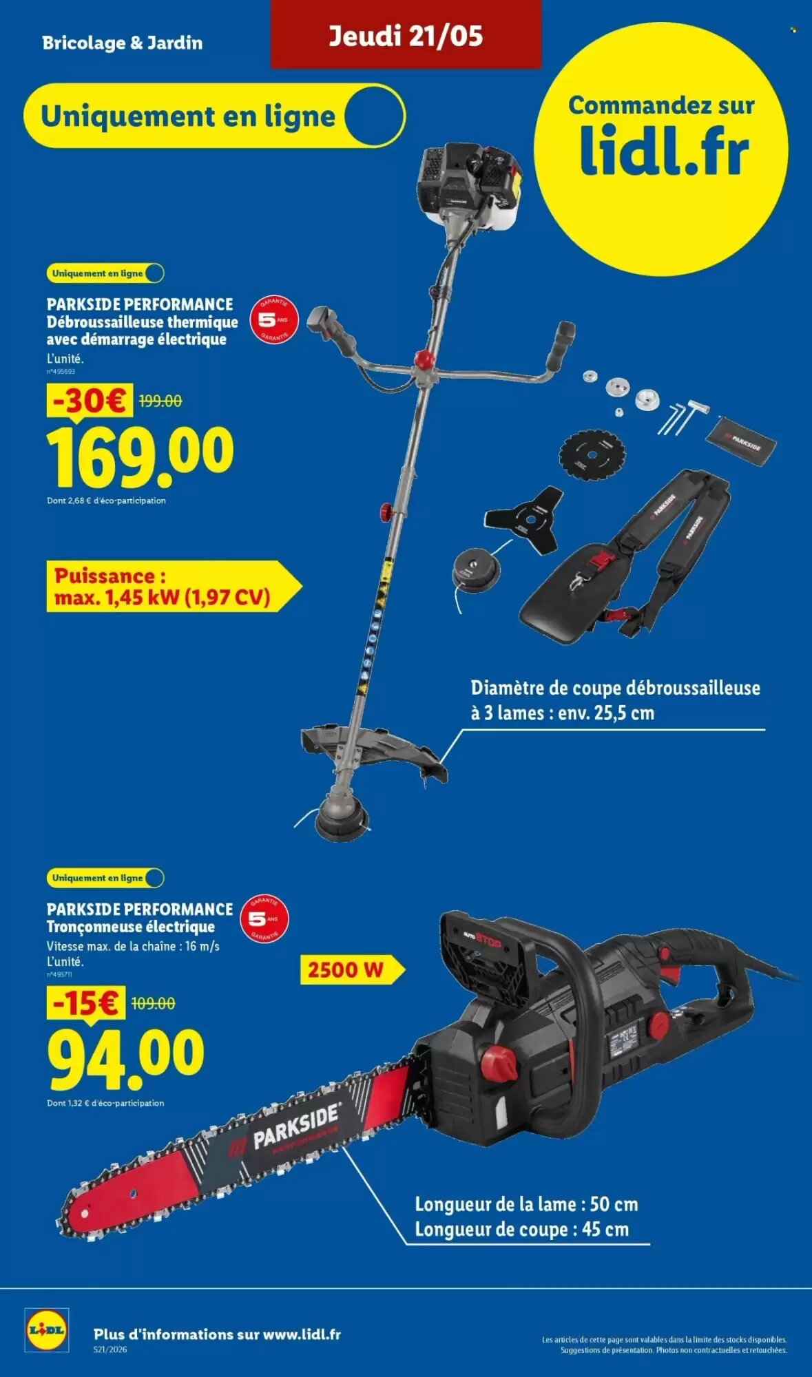 Prospectus promotionnel Lidl valable à partir du 18/05/2026 - Page 8.