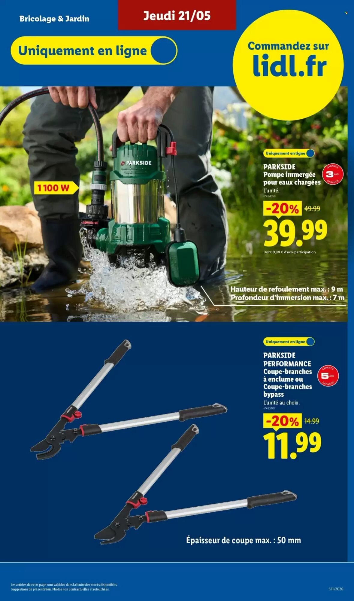 Prospectus promotionnel Lidl valable à partir du 18/05/2026 - Page 9.