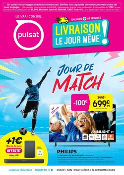 Prospectus promotionnel Pulsat valable à partir du 18/05/2026