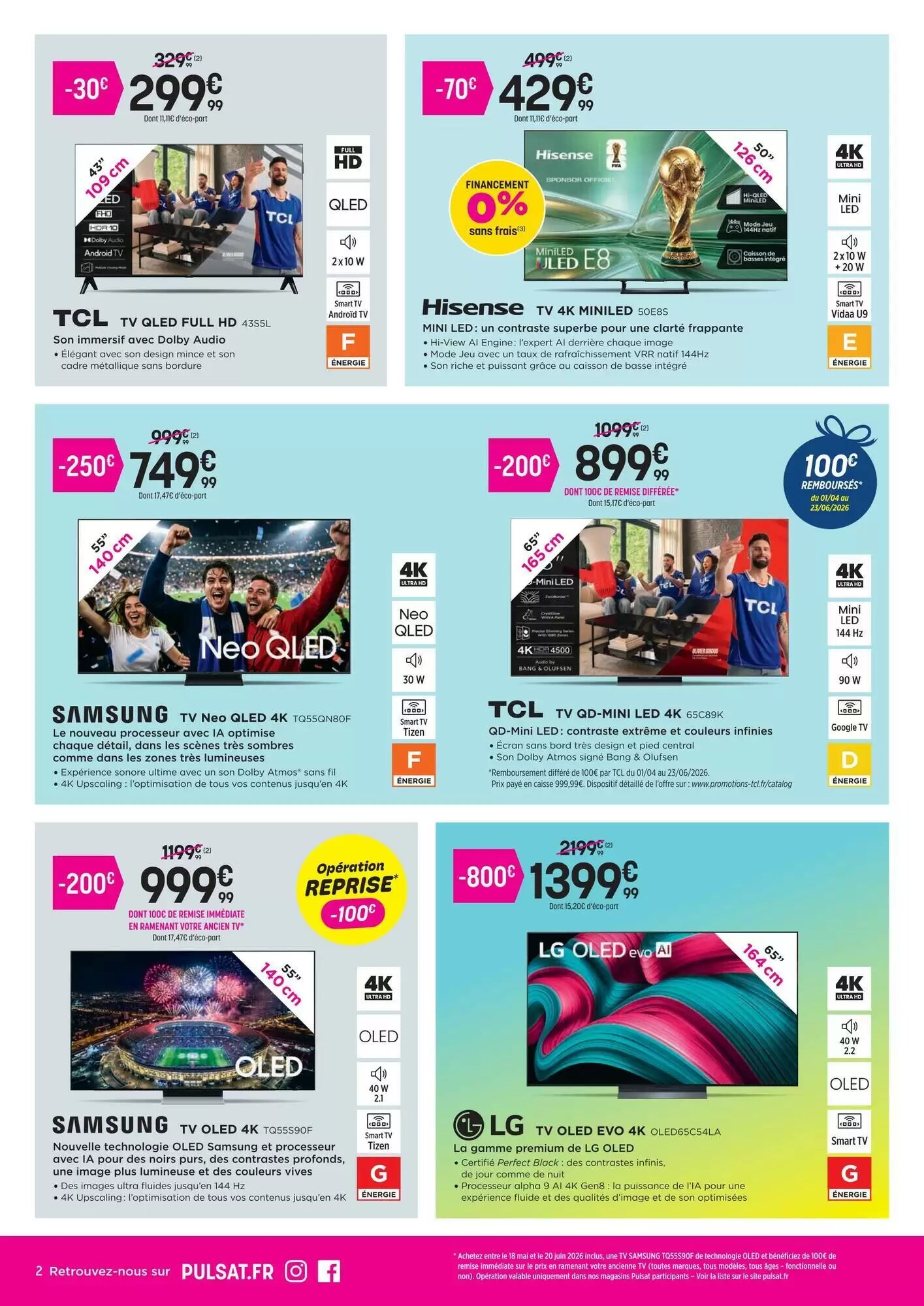 Prospectus promotionnel Pulsat valable à partir du 18/05/2026 - Page 2.