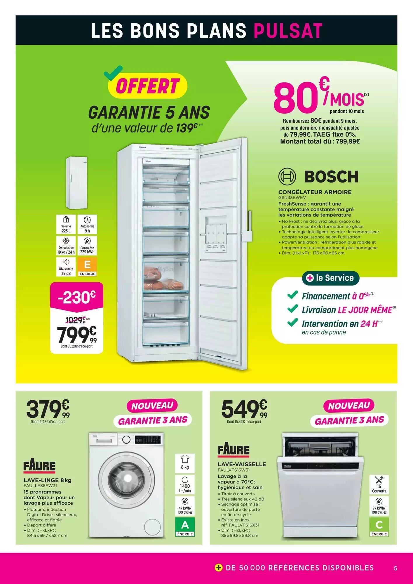 Prospectus promotionnel Pulsat valable à partir du 18/05/2026 - Page 5.