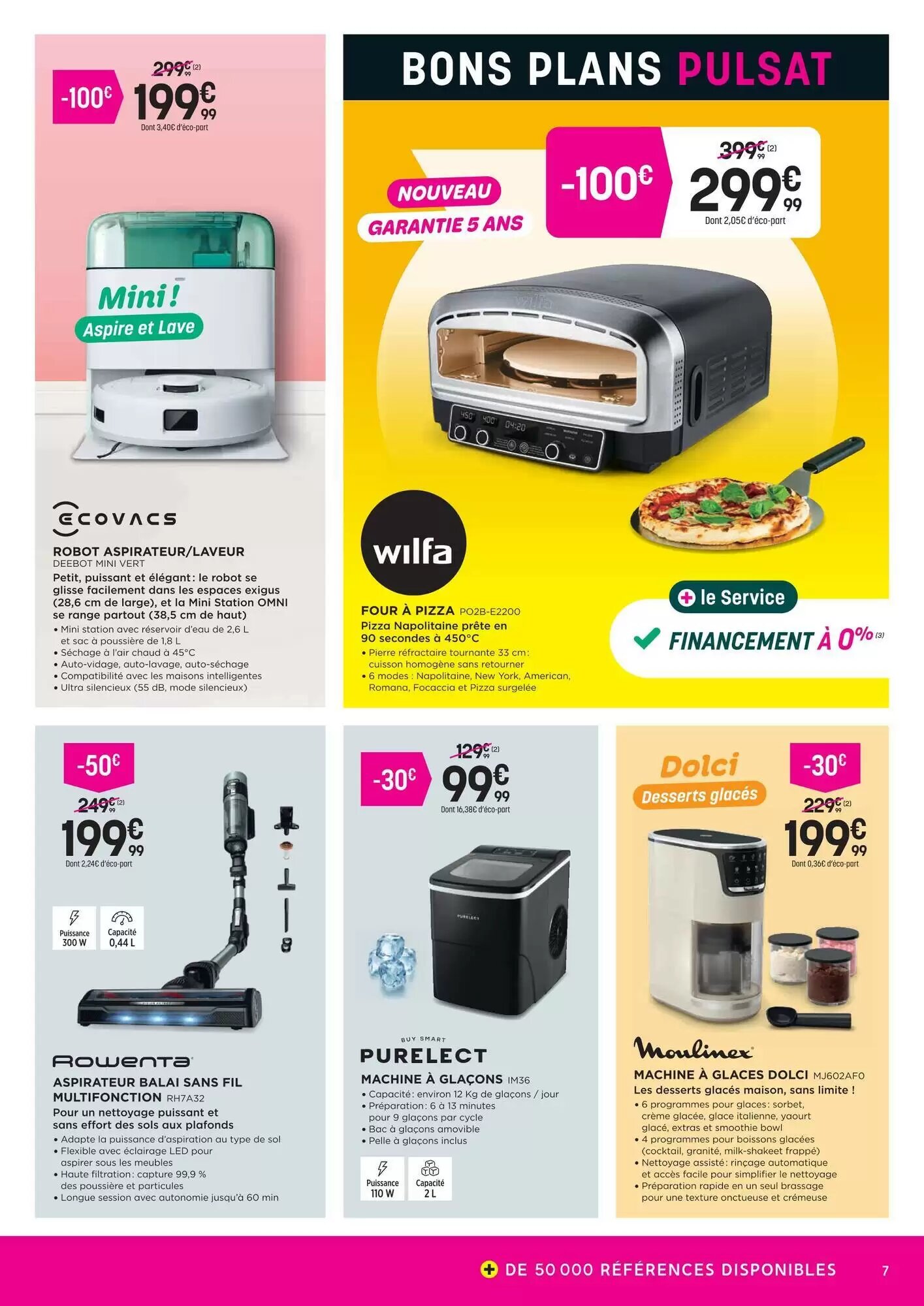 Prospectus promotionnel Pulsat valable à partir du 18/05/2026 - Page 7.